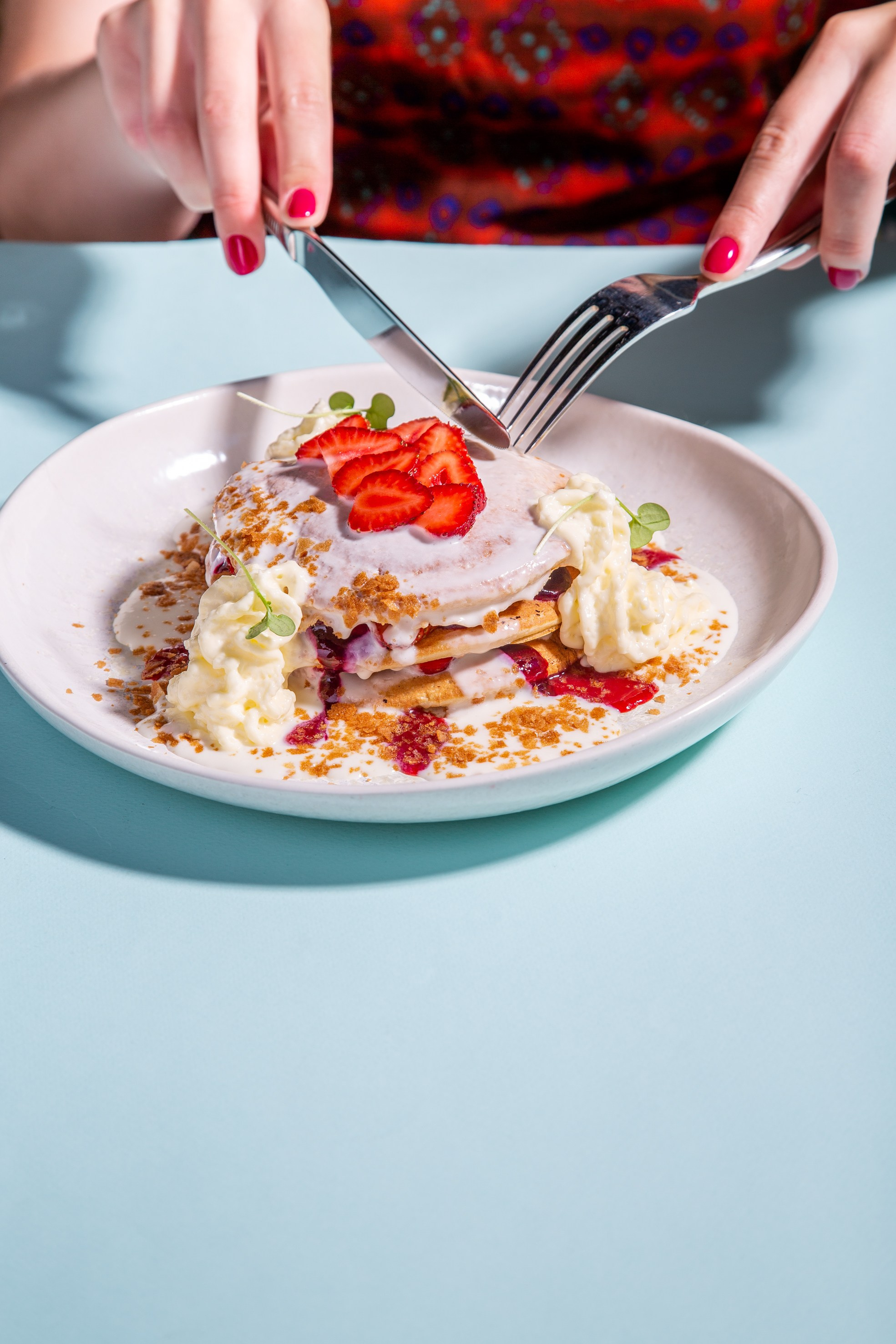 «Птичка Невеличка» ресторан, контент для соц. сетей. Ольга Панкова предметный и фуд-фотограф в Краснодаре