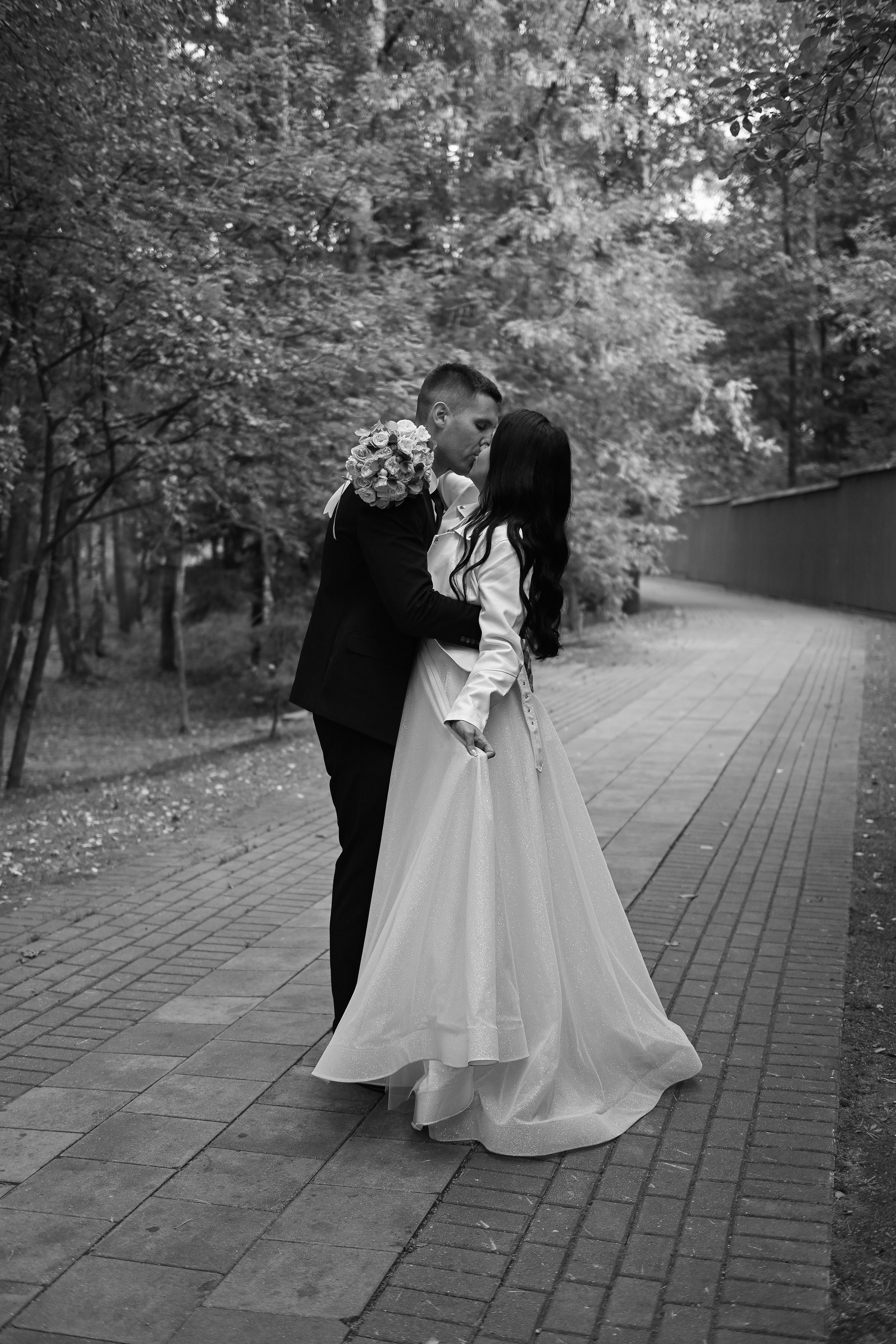 Анна и Виталий. Свадебный фотограф Москва и МО Марина Мышко