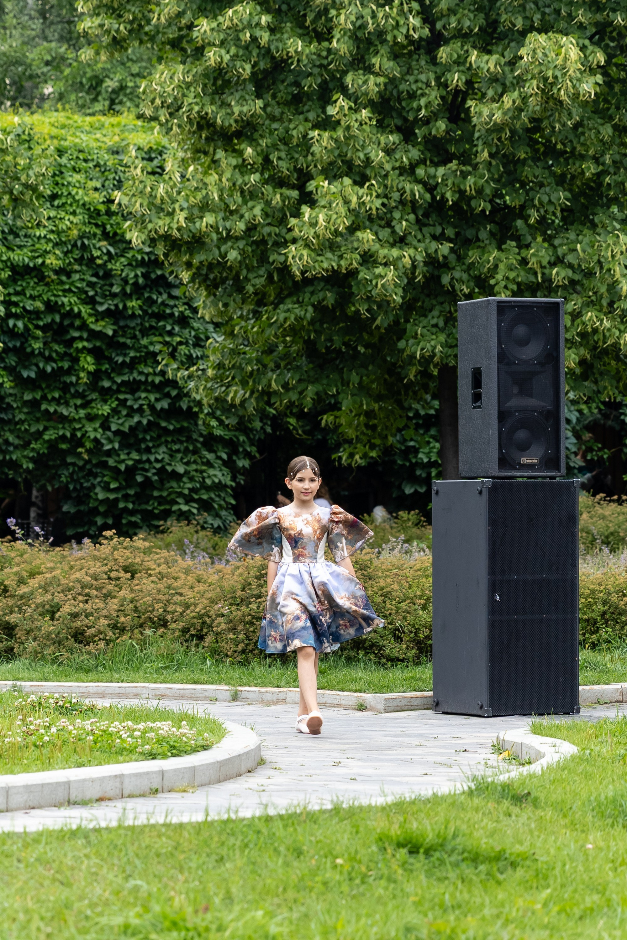 Зеленый подиум (KIDS REVOLUTION и GIZA). Татьяна Чернышова свадебный фотограф Москва