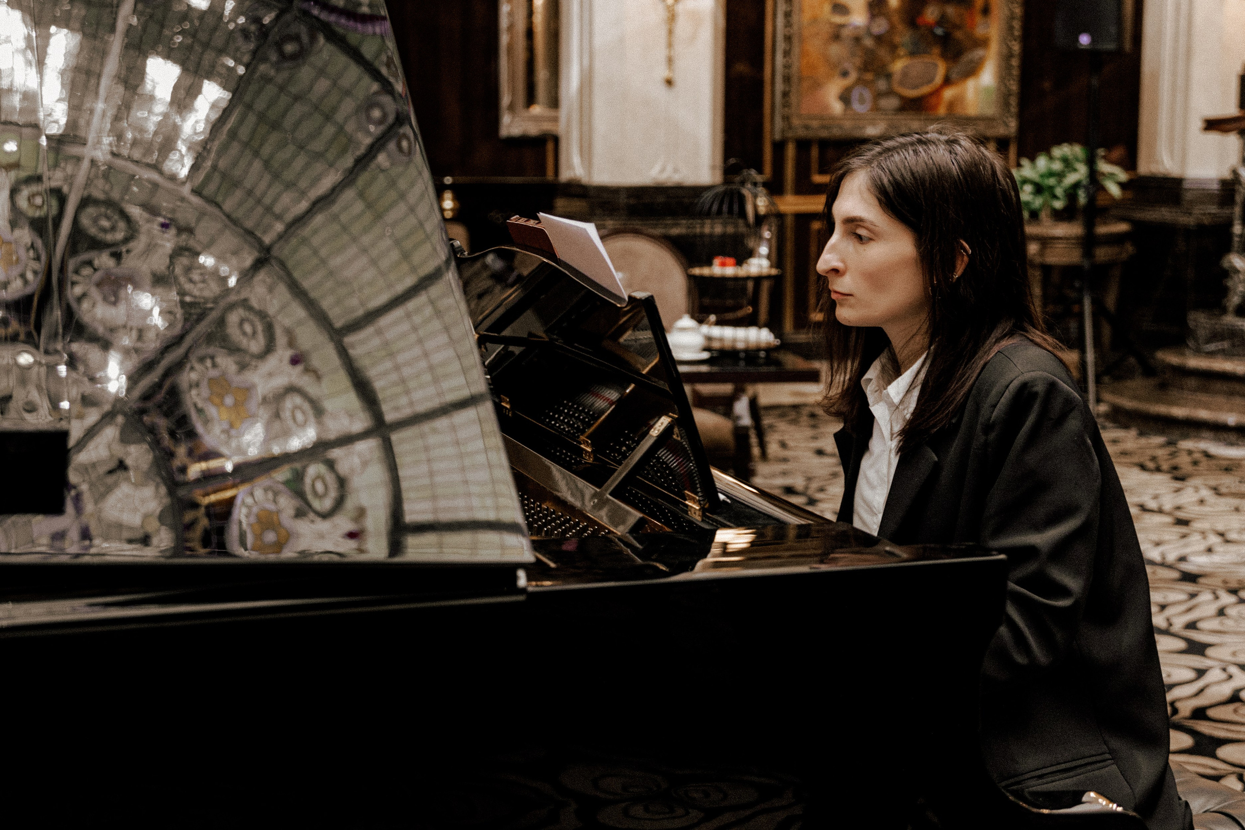 Чайная церемония «8 Марта». Свадебный/Портретный фотограф снимаю в Москве