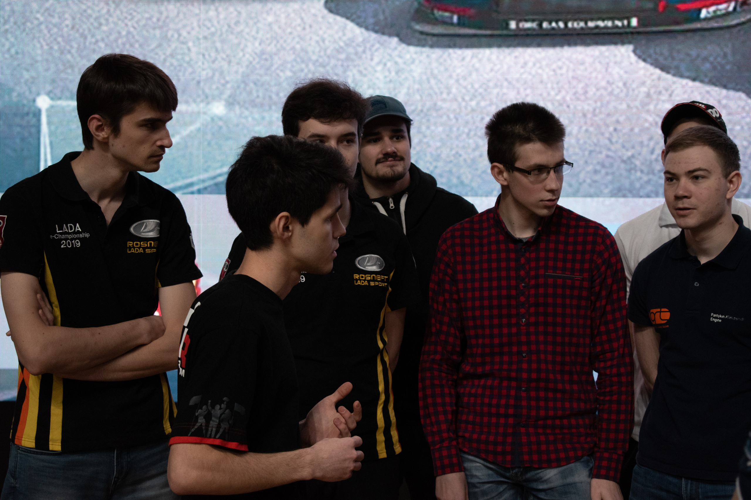 RaceRoom — Командный турнир среди ВУЗов города Москвы | 22.02.20. Репортажный фотограф Сыбер Мартти