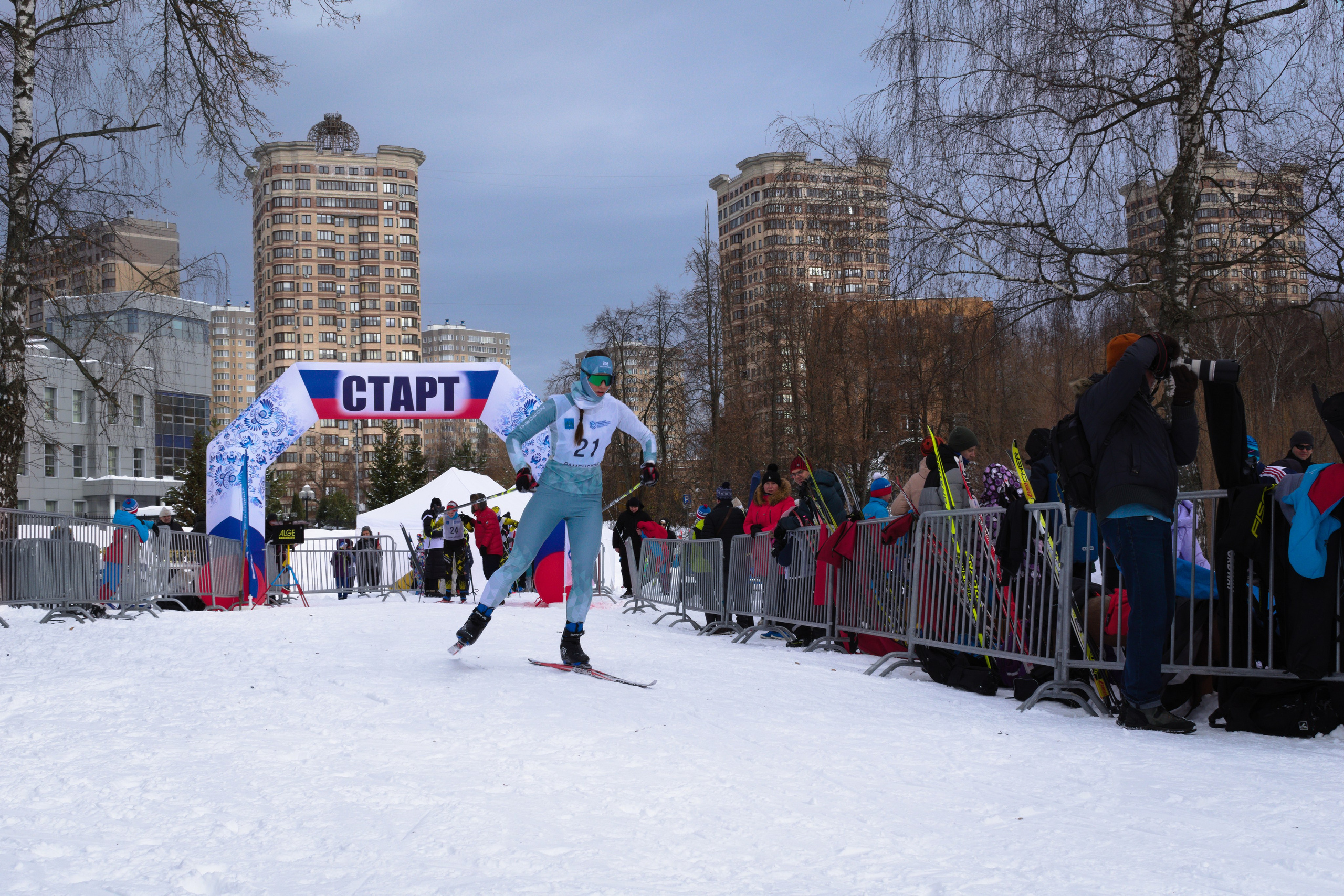 Открытый Кубок Раменского по лыжным гонкам — 2 этап (22.02.2026). Репортажный фотограф Сыбер Мартти