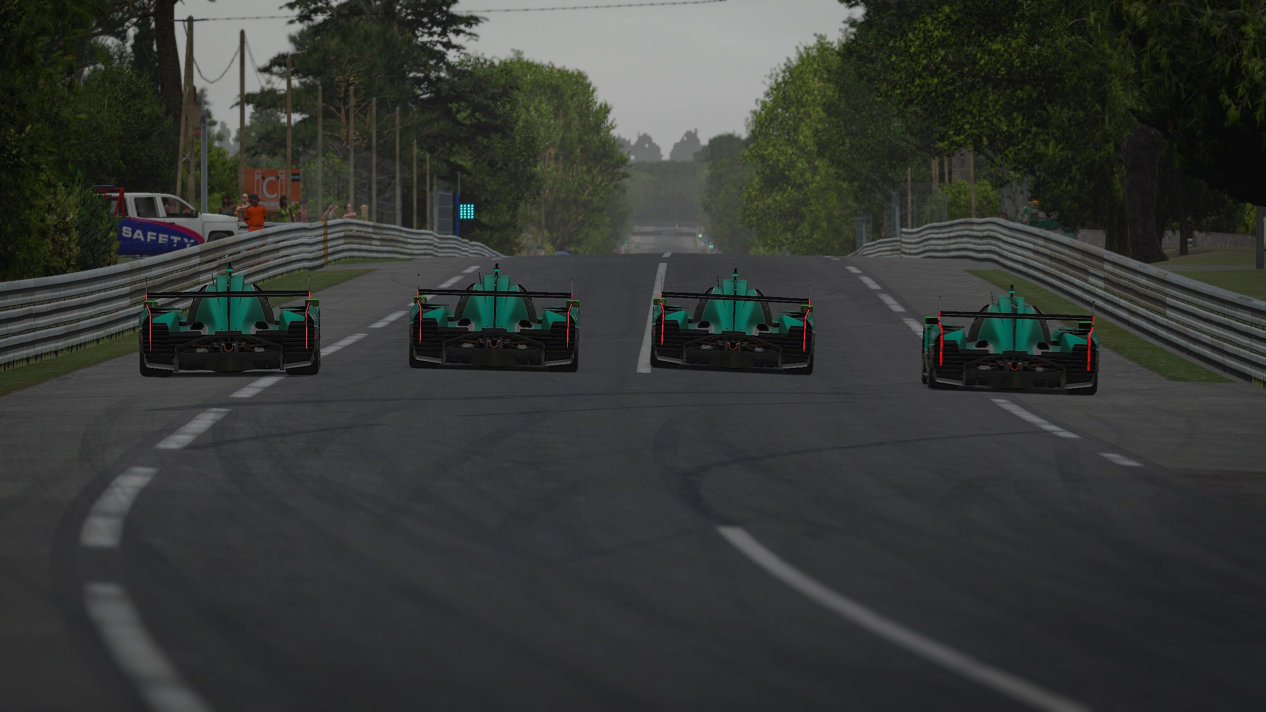 5TH ANNUAL MAJORS 24 — NEMESIS RACING. Репортажный фотограф Сыбер Мартти