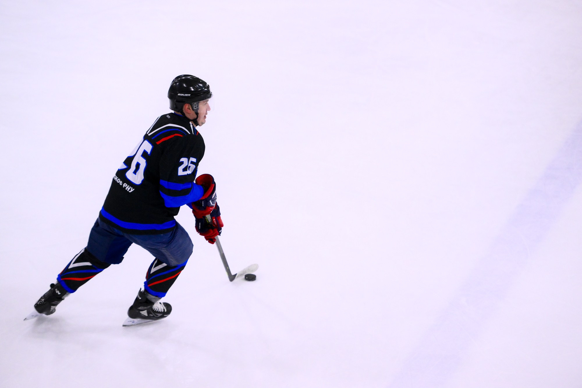 Хоккей с шайбой. Елена Дружинина. Спортивный и репортажный фотограф