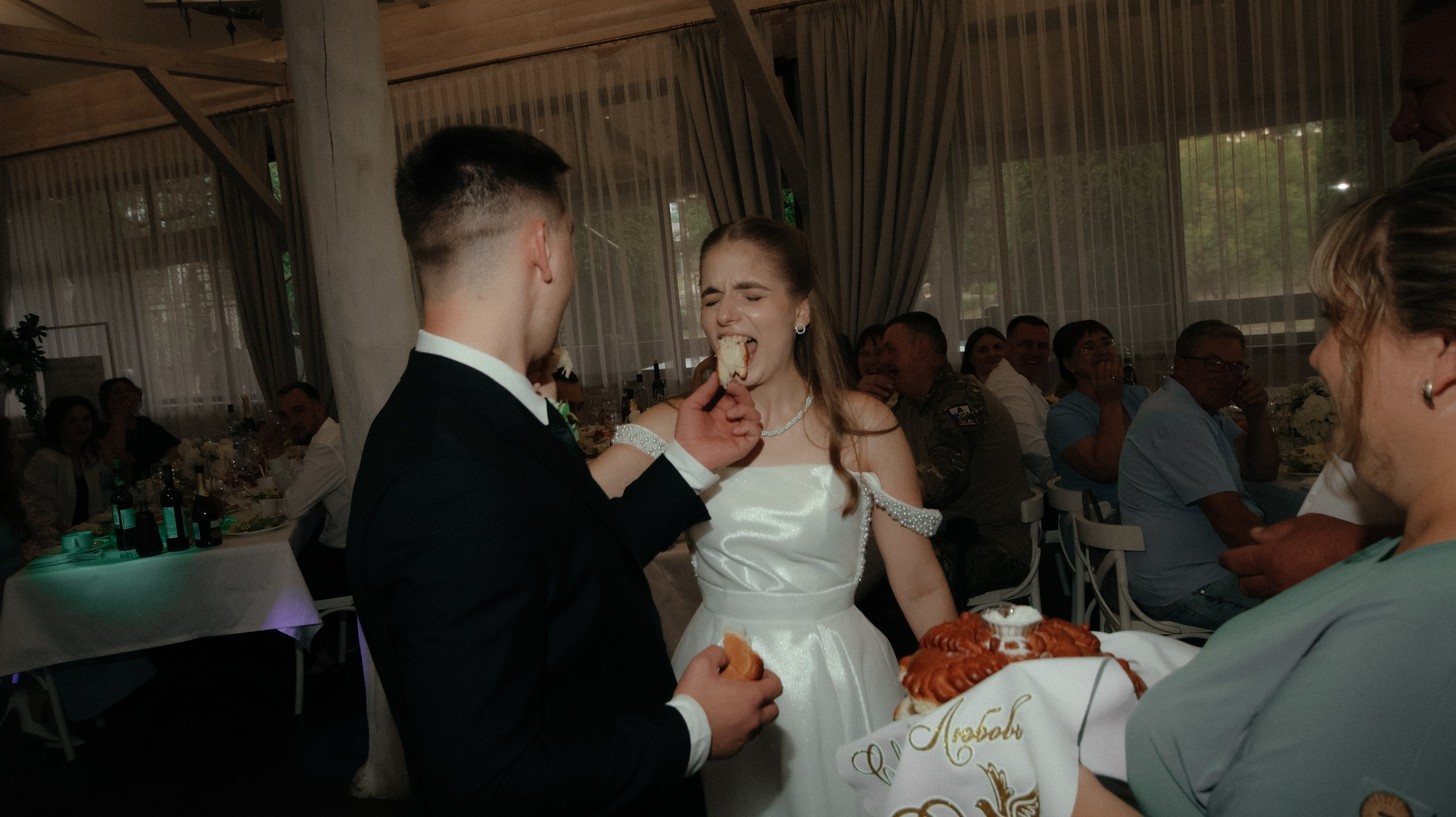 Торжество в Алексеевке. Свадебный и репортажный фотограф Дмитрий Кононенко