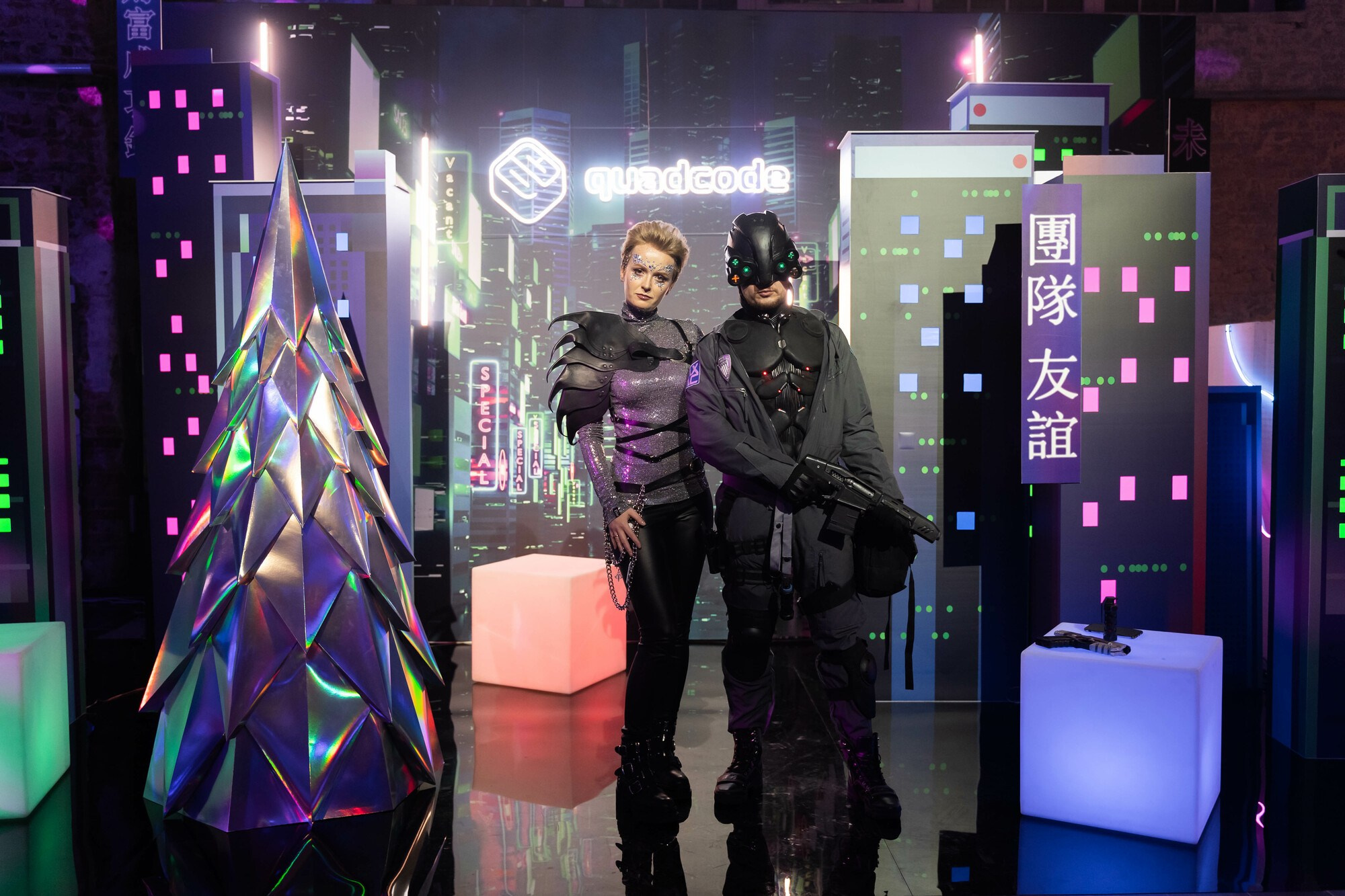 Корпоратив IT cyberpunk. Андрей Нестеров | СПб Москва | Свадебный фотограф