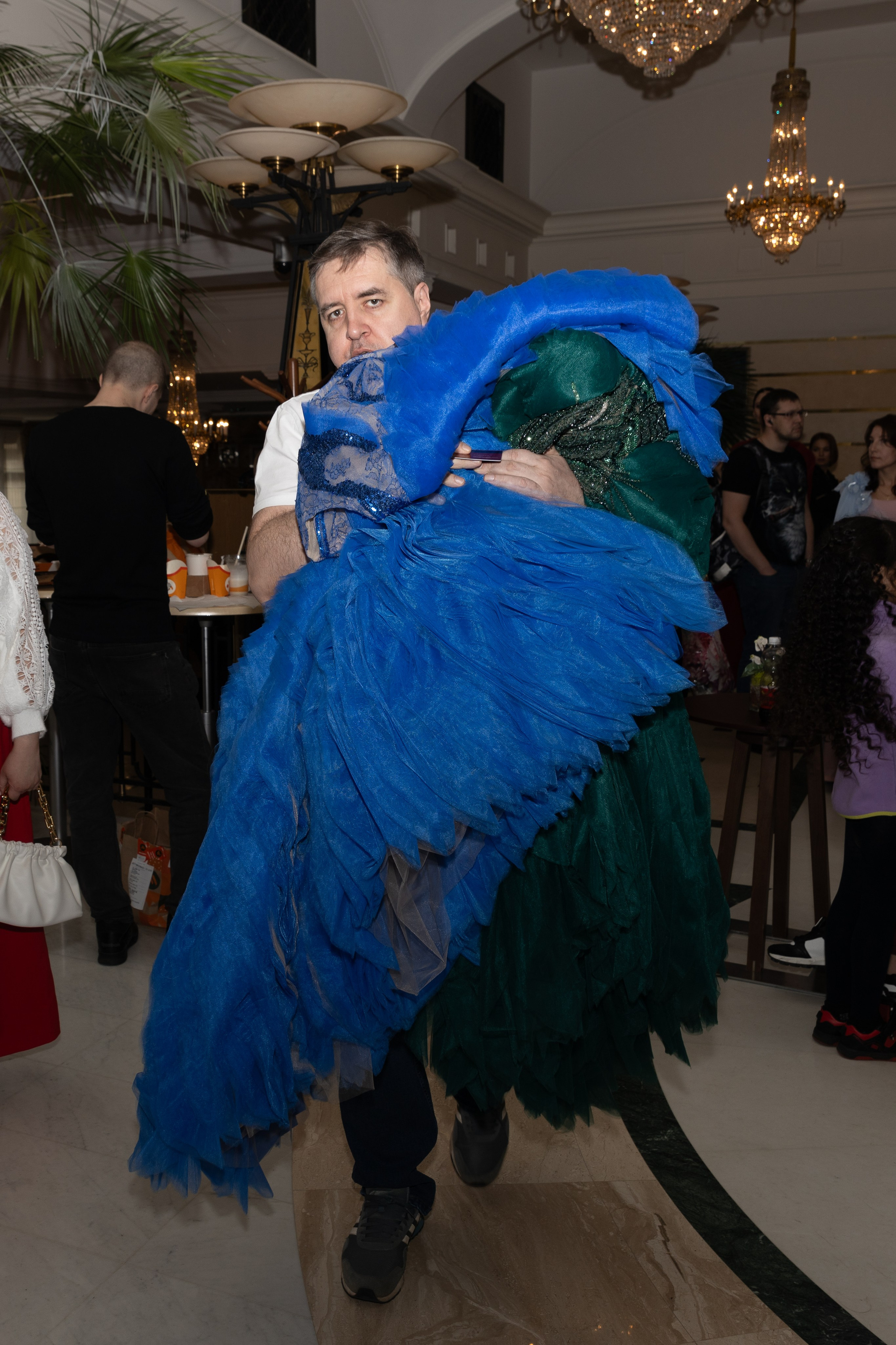 Репортаж показа «Кутюр по-русски». Фотограф в Санкт-Петербурге Вагнер Юлия