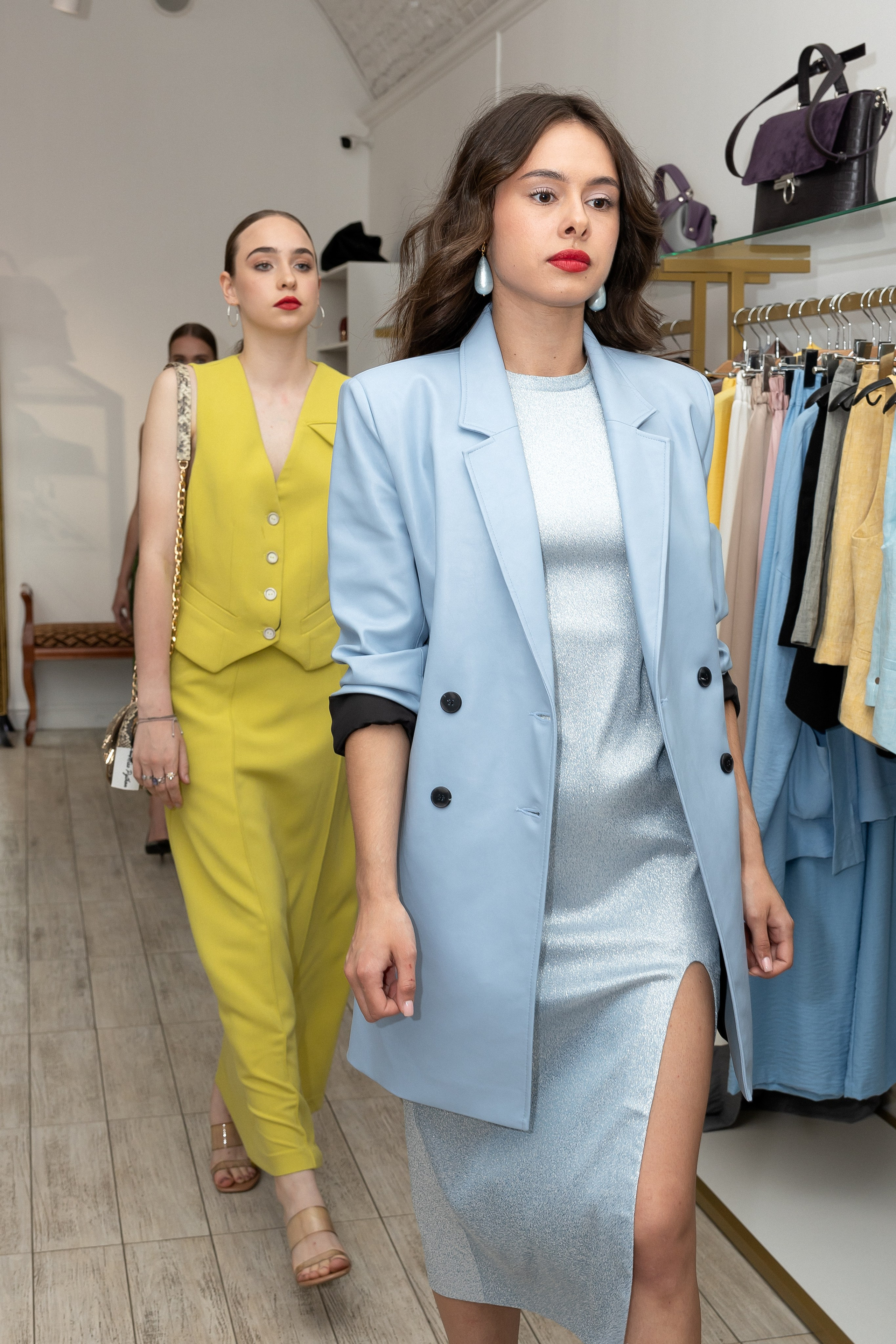 Выпуск курса Melnichnikov Models Club. Фотограф в Санкт-Петербурге Вагнер Юлия