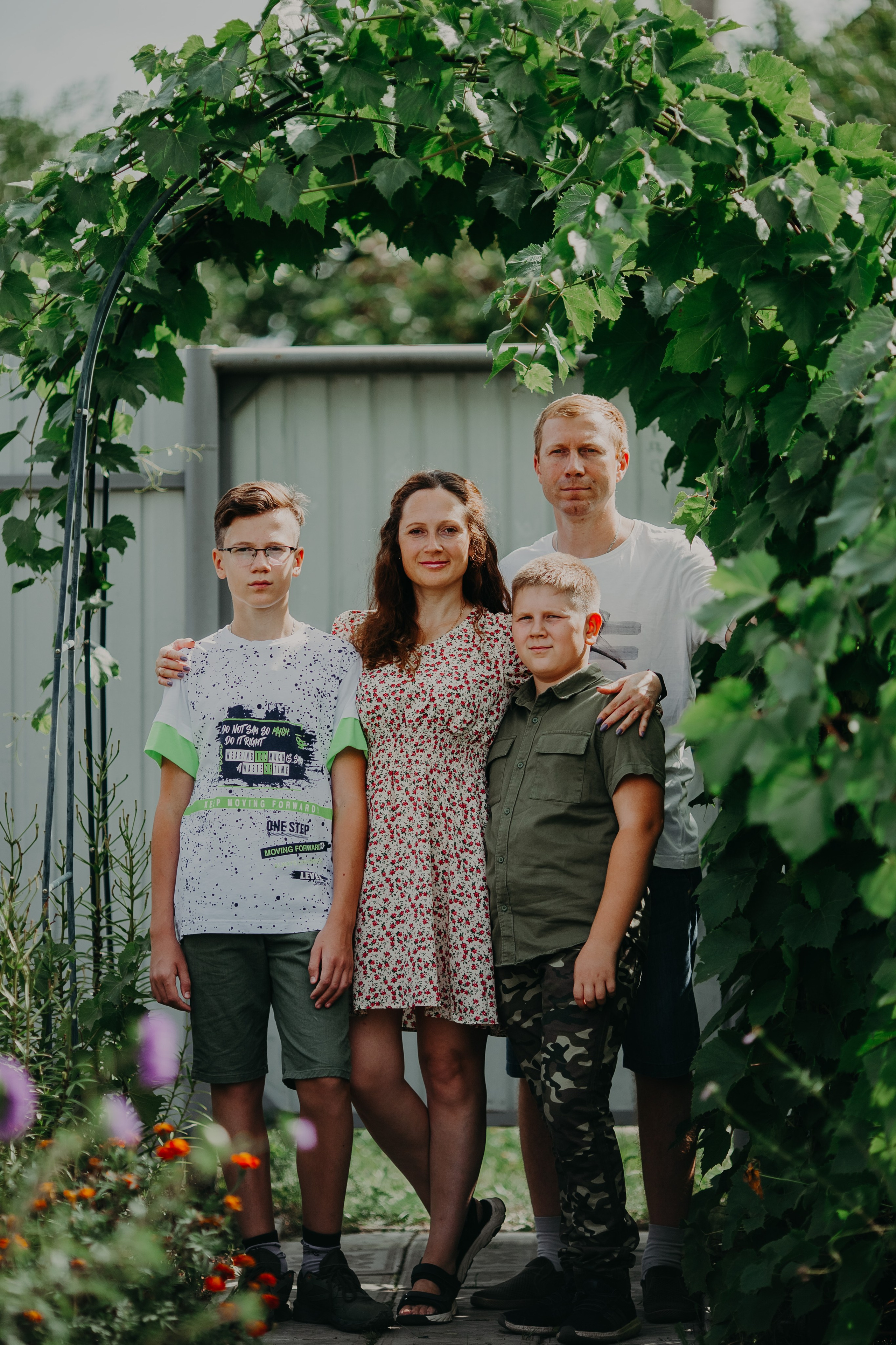 Теплая семейная фотосесия. Свадебный и семейный фотограф Екатерина Бубнова