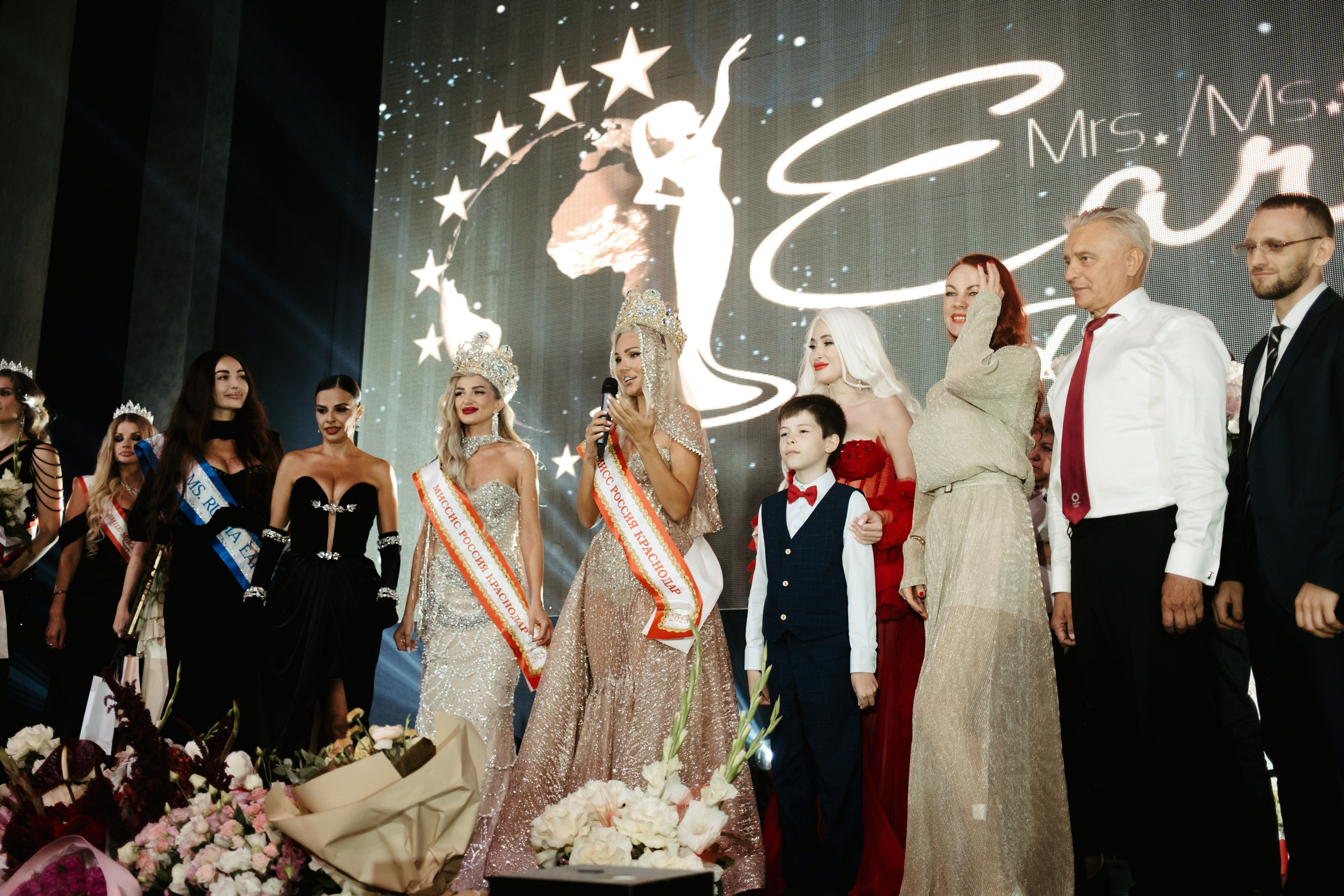 Мисс и Миссис Россия Земли Краснодар 2025 программа. Свадебный и репортажной фотограф Денис Ожигин в Краснодаре и Краснодарском крае