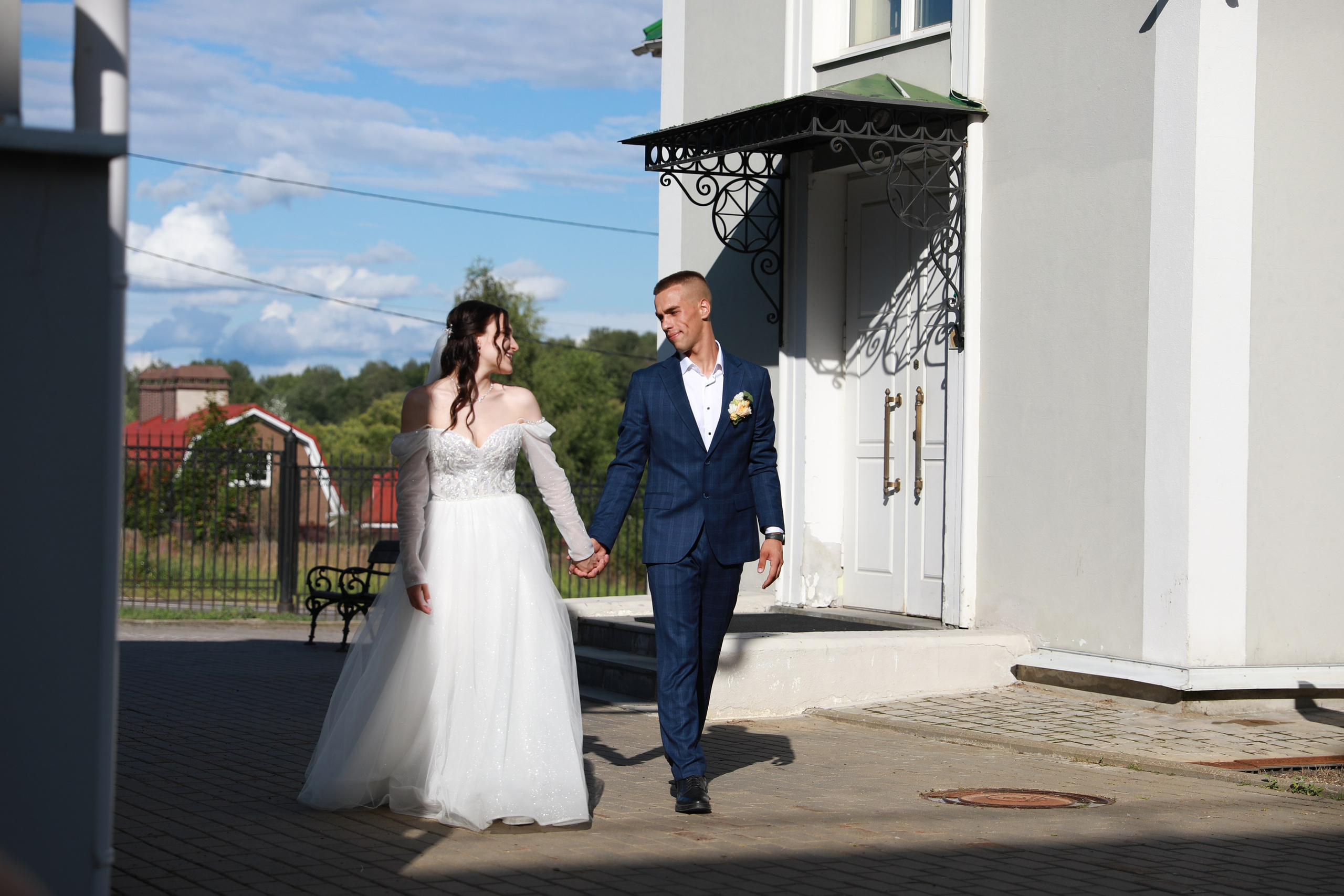 Свадебная съемка. Свадебный и Репортажный фотограф в Москве Митюшина Дарья