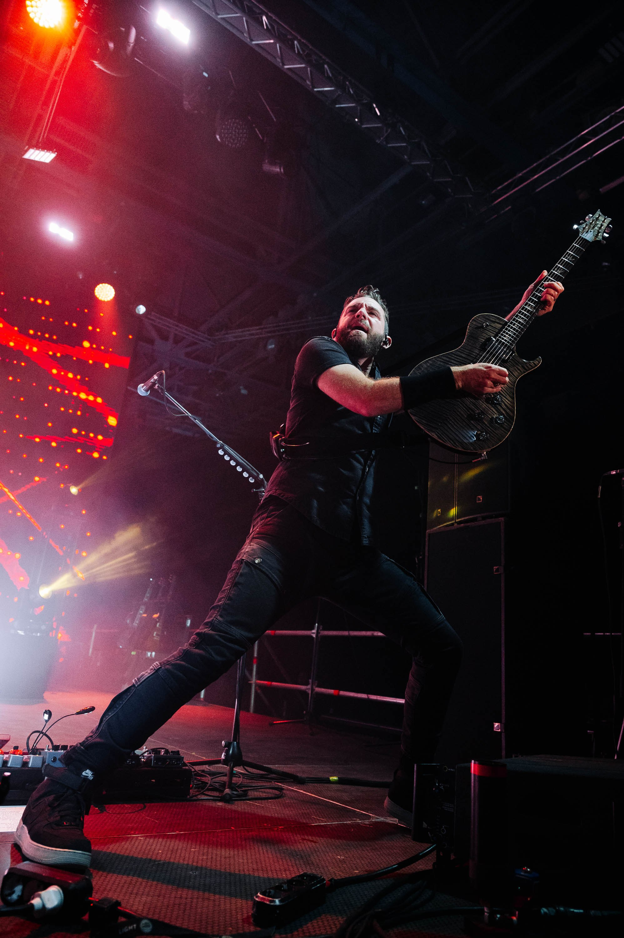 Skillet Almaty 2024. Фотограф в Алматы Кизилов Кирилл