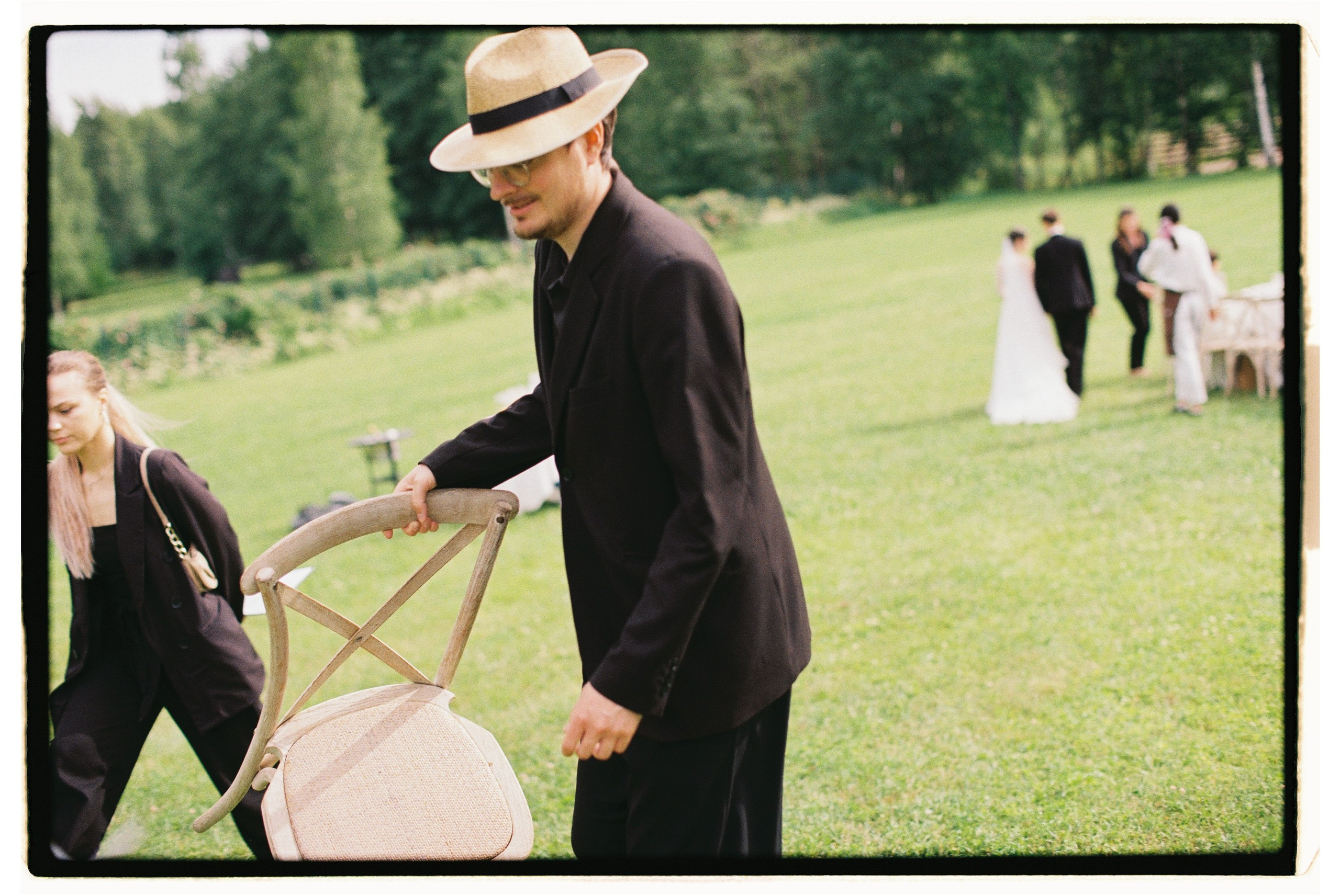 Backstage. Свадебное и event-агентство в Санкт-Петербурге MANOTI Agency