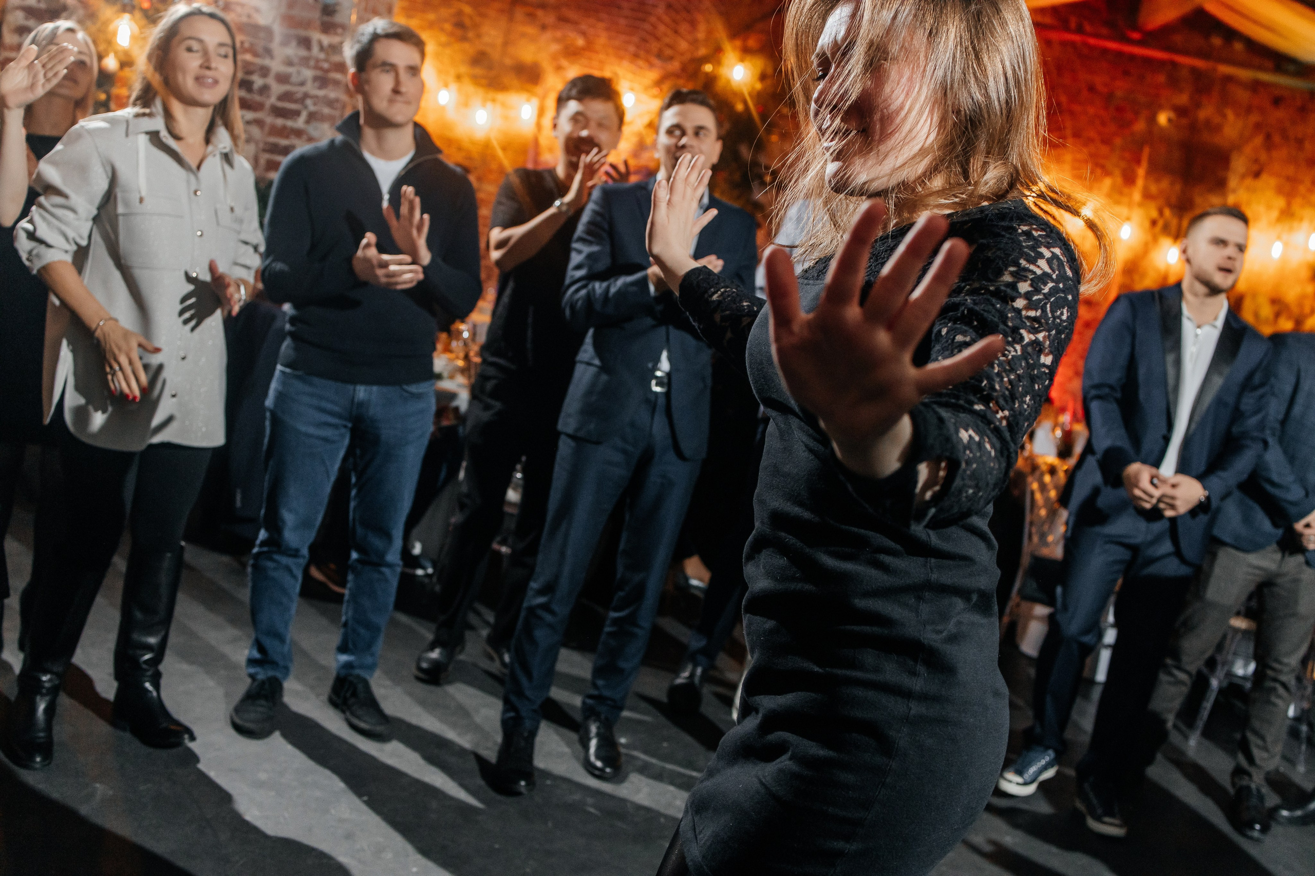 Новогодний Корпоратив «РЕСО ЛИЗИНГ». Фотограф в Санкт-Петербурге Виктория Безверхая