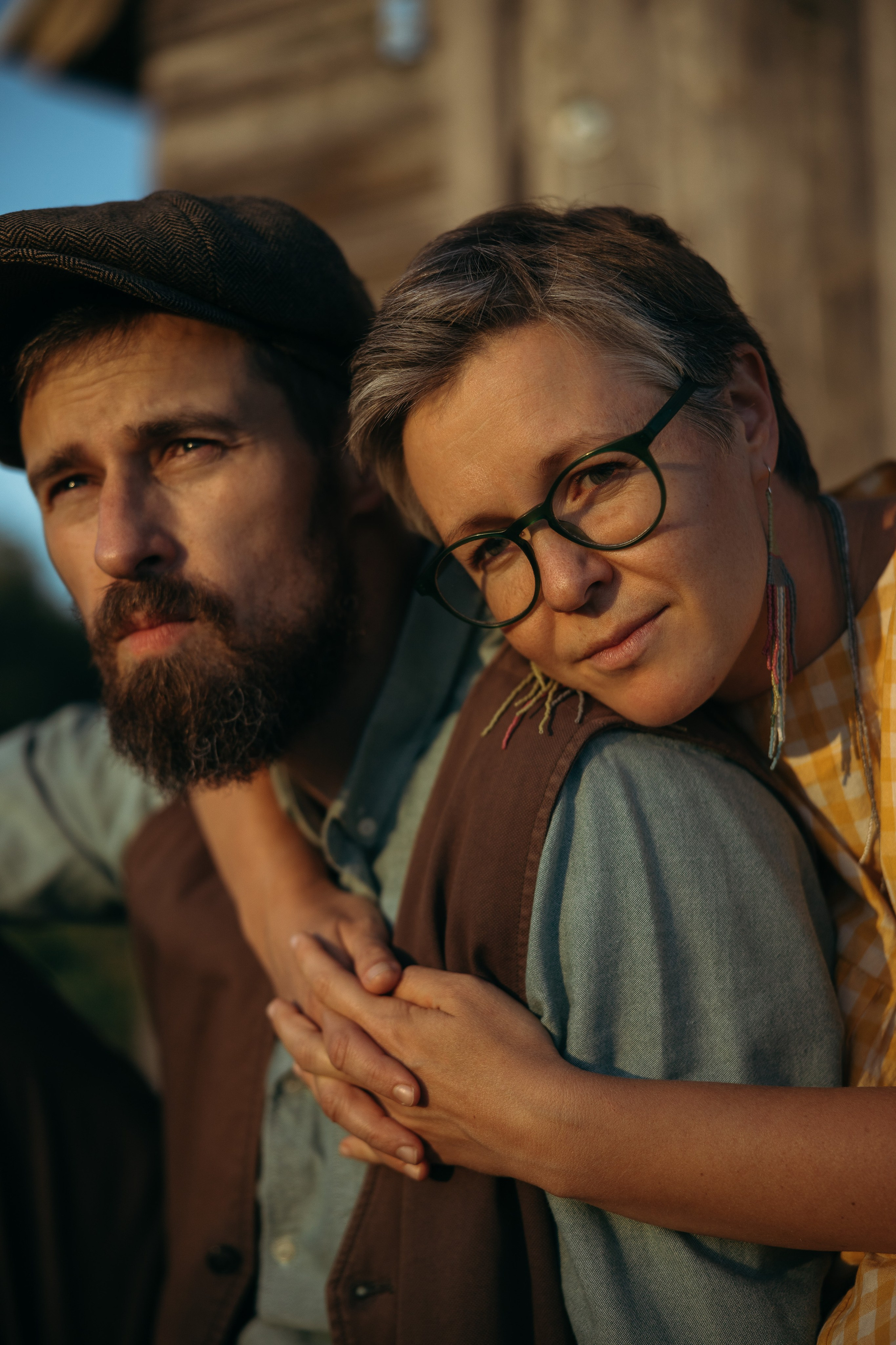 Дима и Маша. Фотограф Екатерина Заречнова