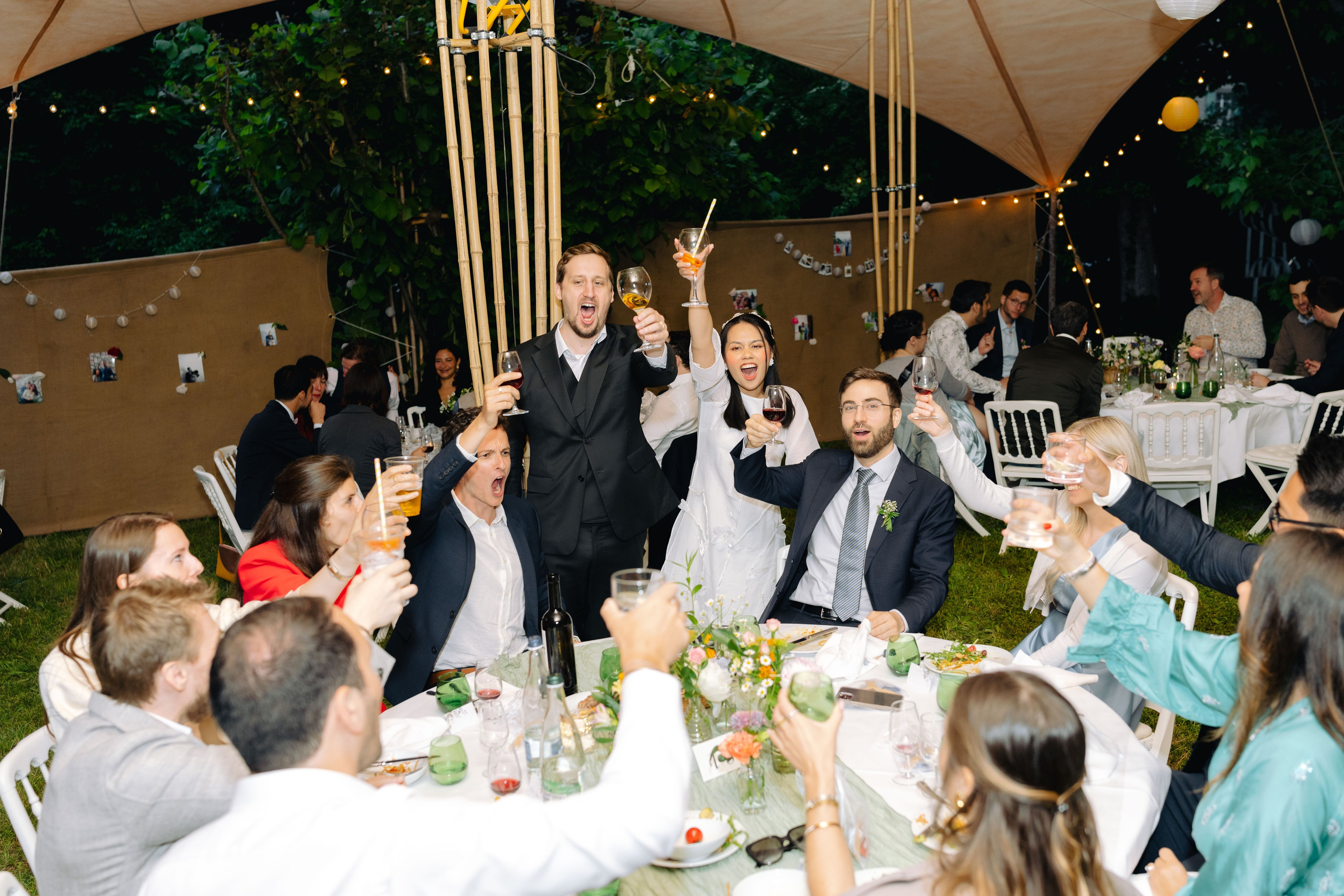 Nhi & Samuel | courtyard. Photographe de Mariage Professionnelle — Genève & Suisse Romande | Tanya Creator