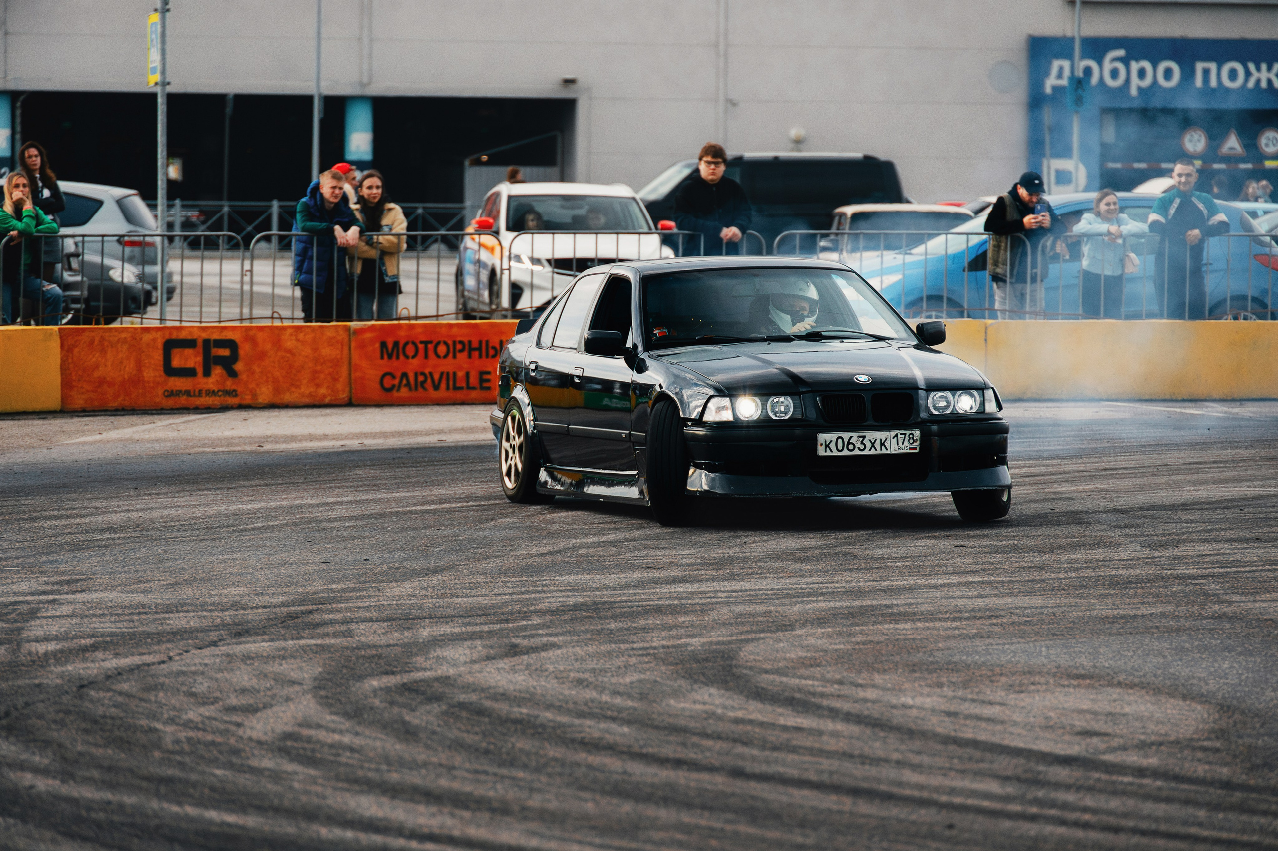 Открытие JDM сезона Vibe Side — фоторепортаж с яркого старта автосезона