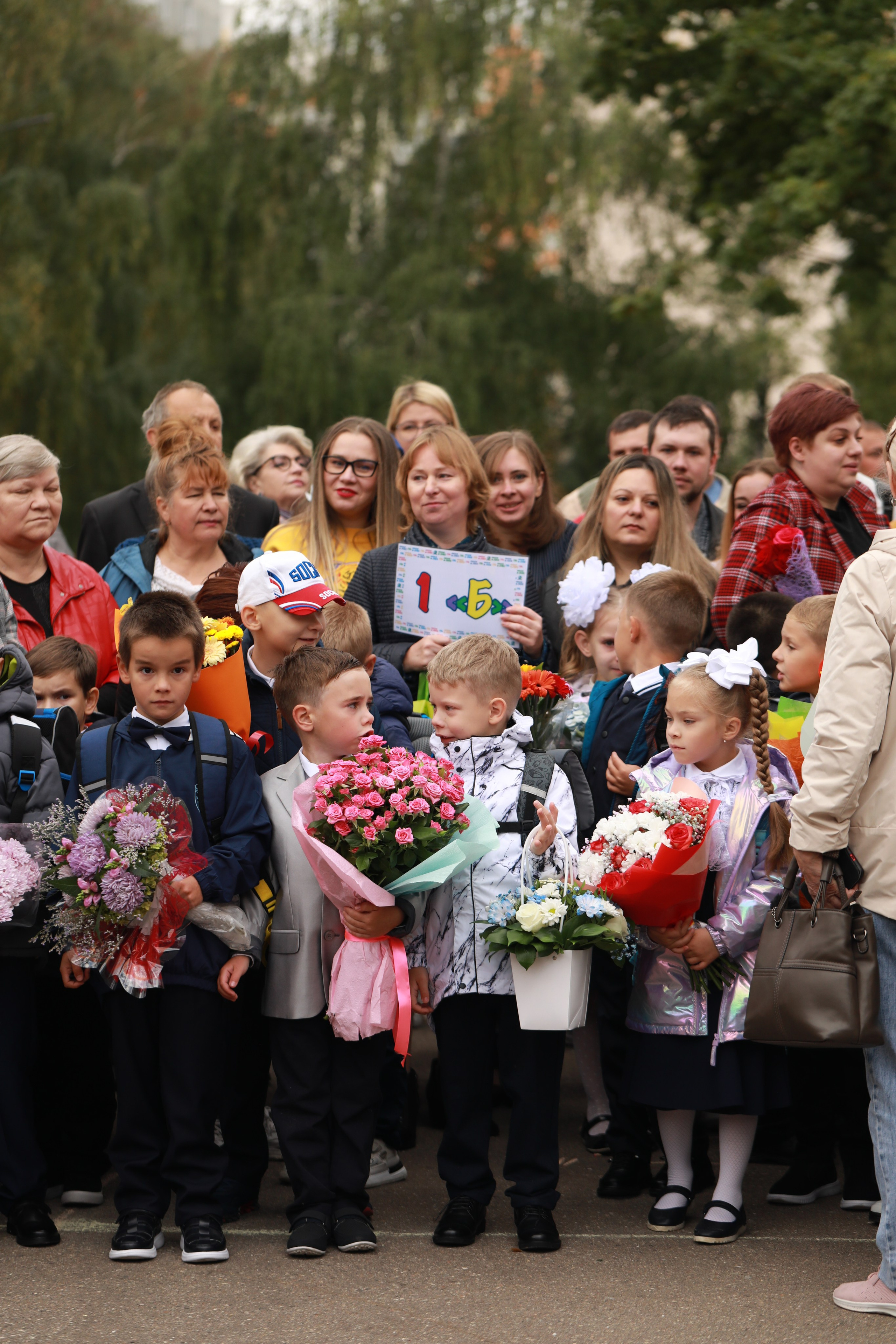 1 september. Фотограф Ксения Есенина Москва