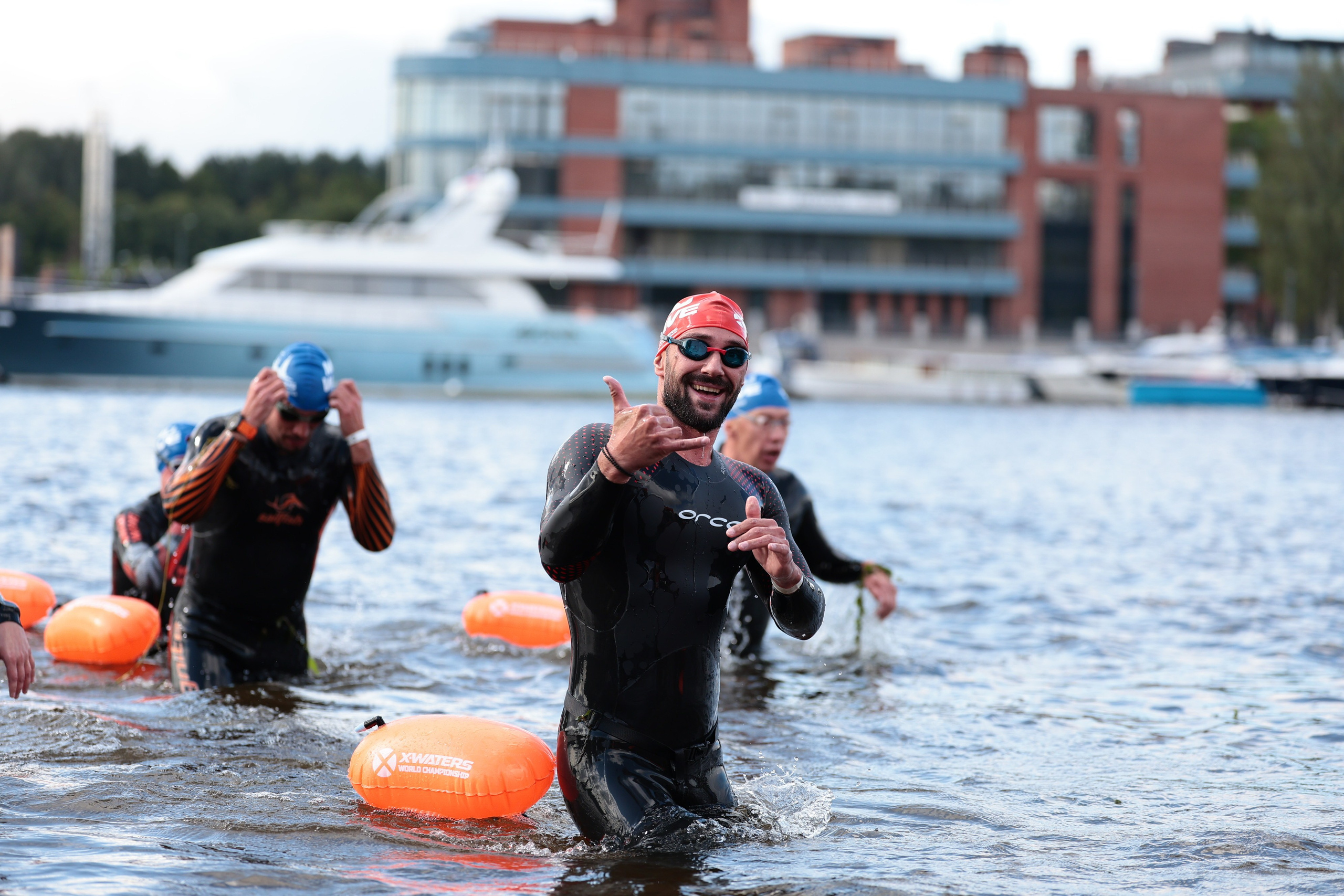 X-WATERS 2025. Спортивный фотограф в Санкт-Петербурге Илья Vacool