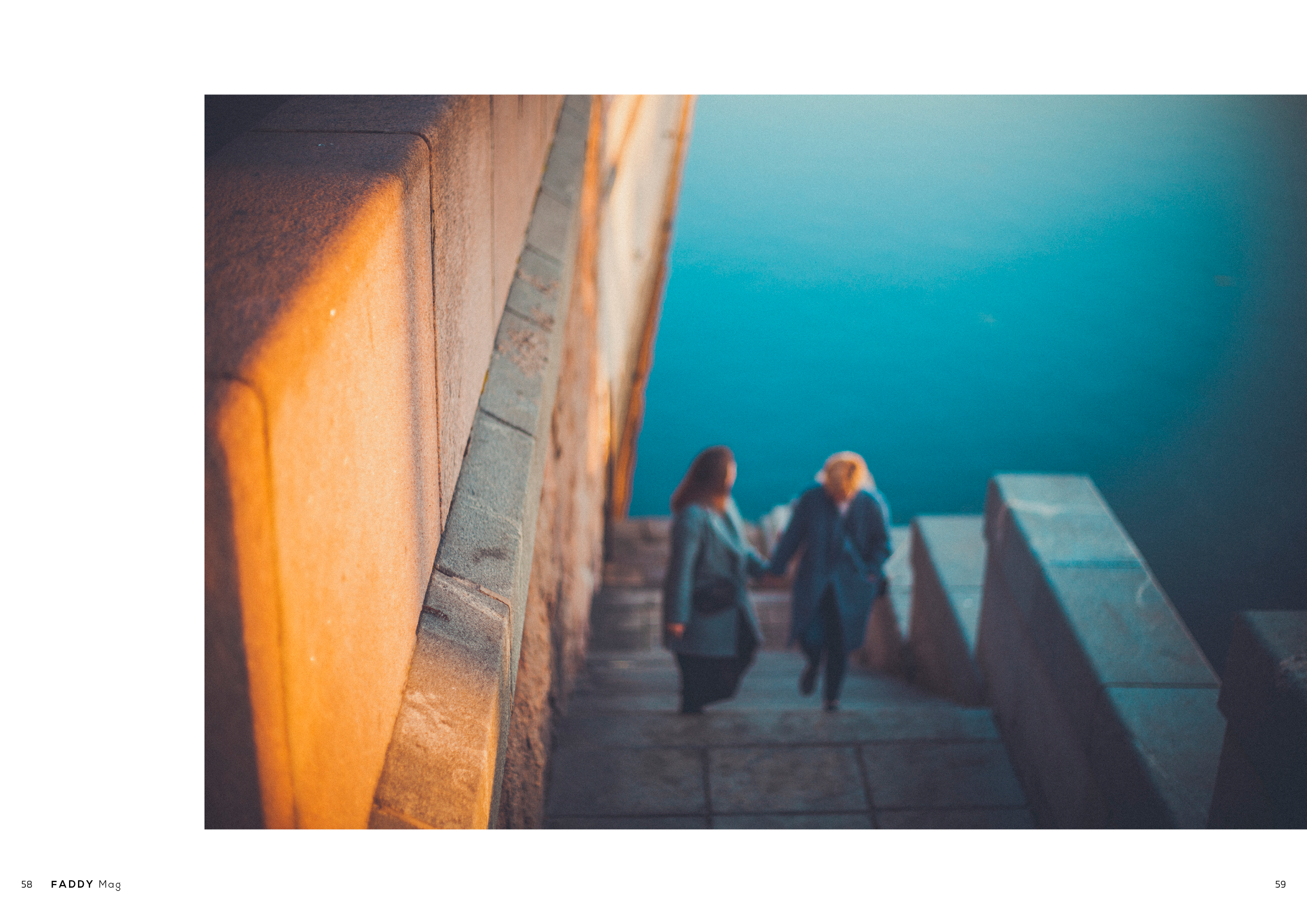 Faddy Magazine, Italia. Фотограф Александра Степанова