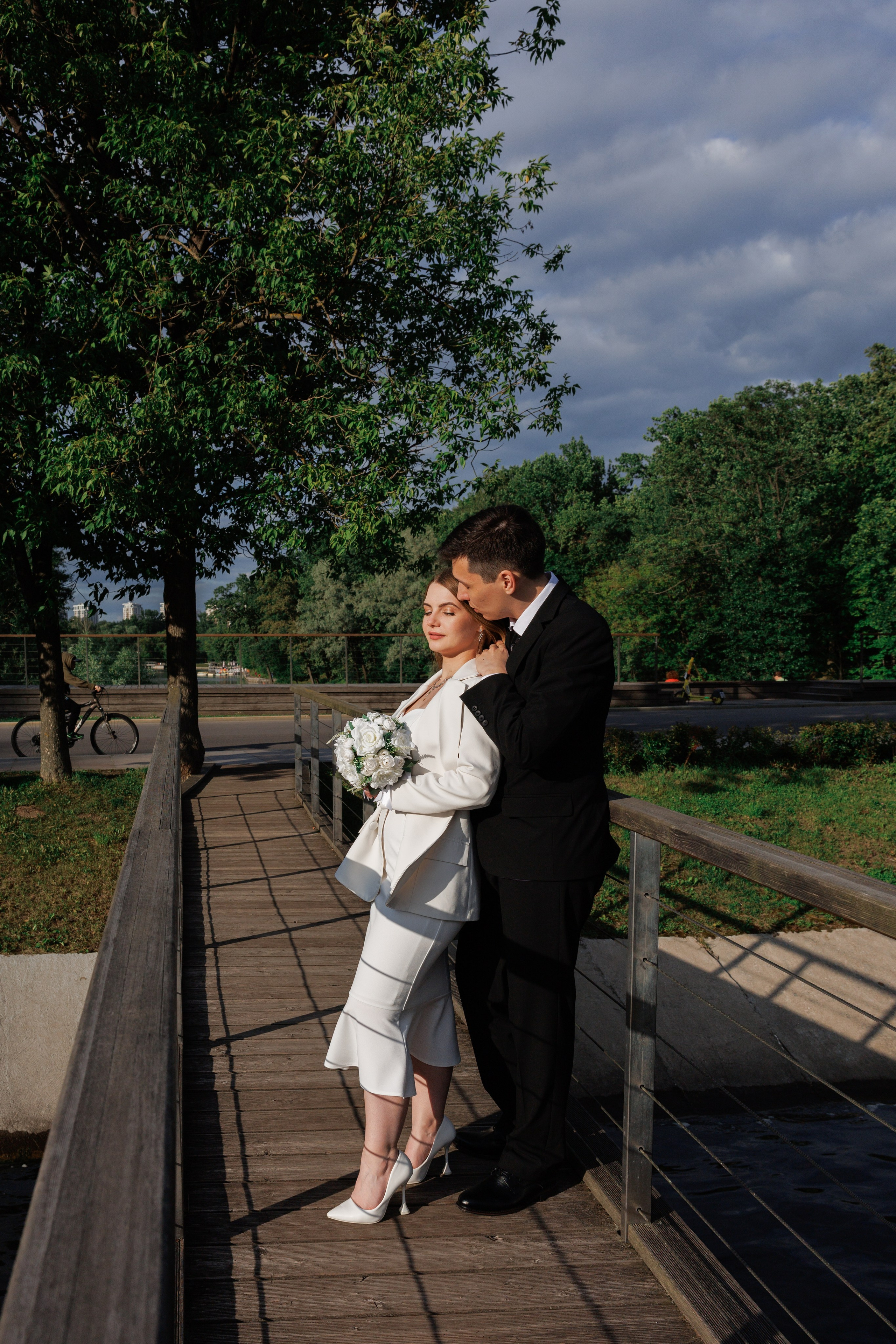 Свадебная фотосессия Москва. Свадебная съёмка в Москве