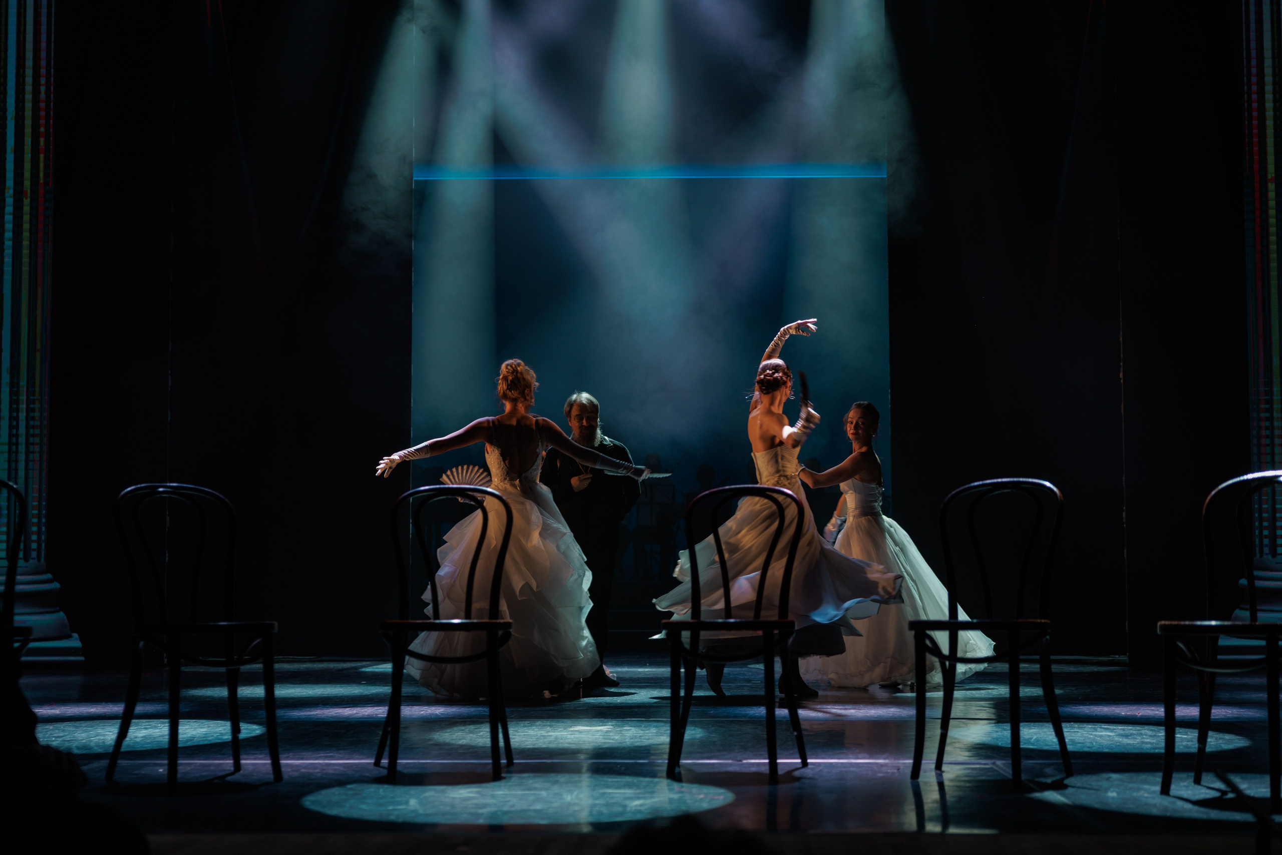 100 Лет Театру Пушкина Ночь искусств. Фотограф в Красноярске Евдокимова Анастасия