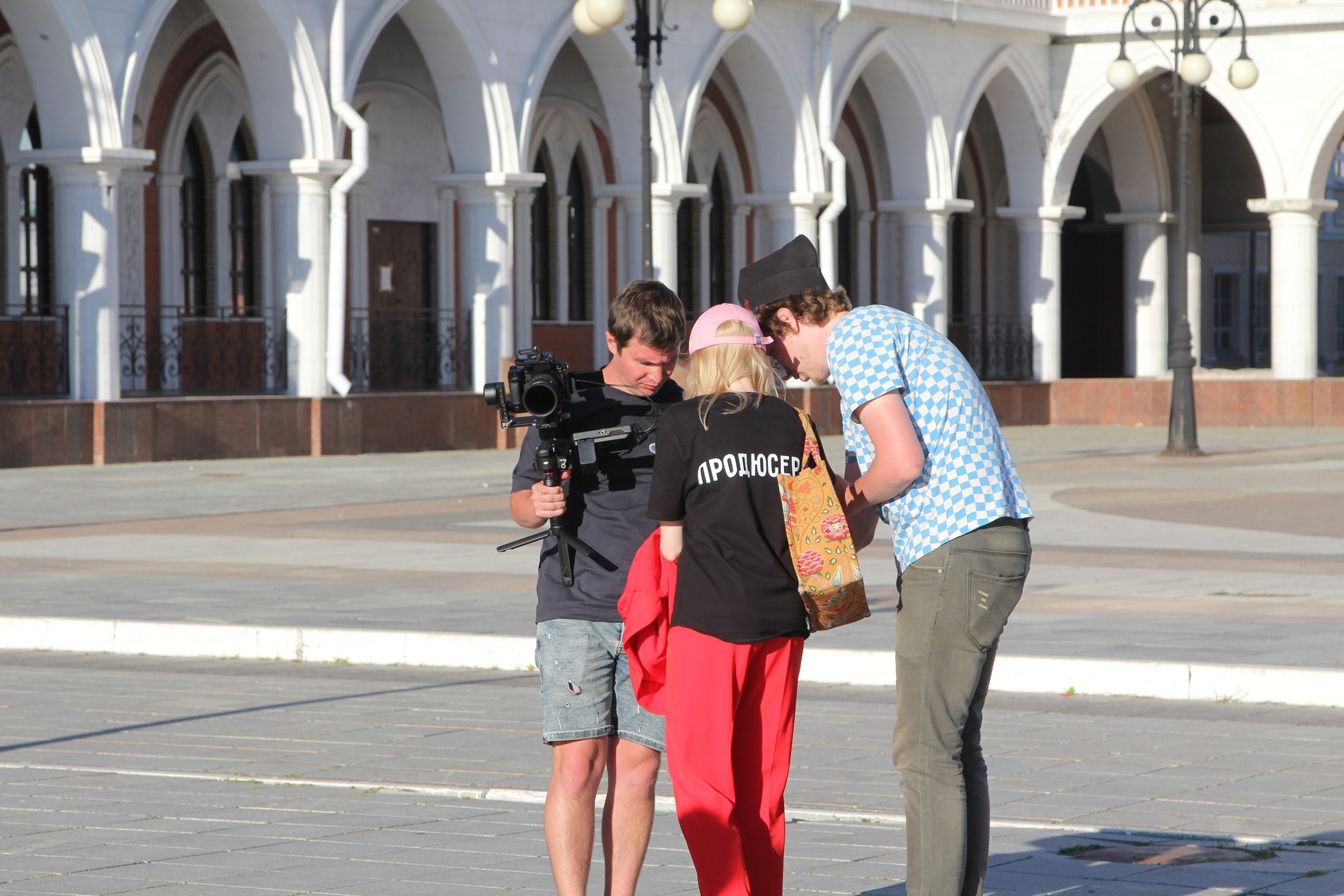 Фото со съемок. Видео Йошкар-Ола