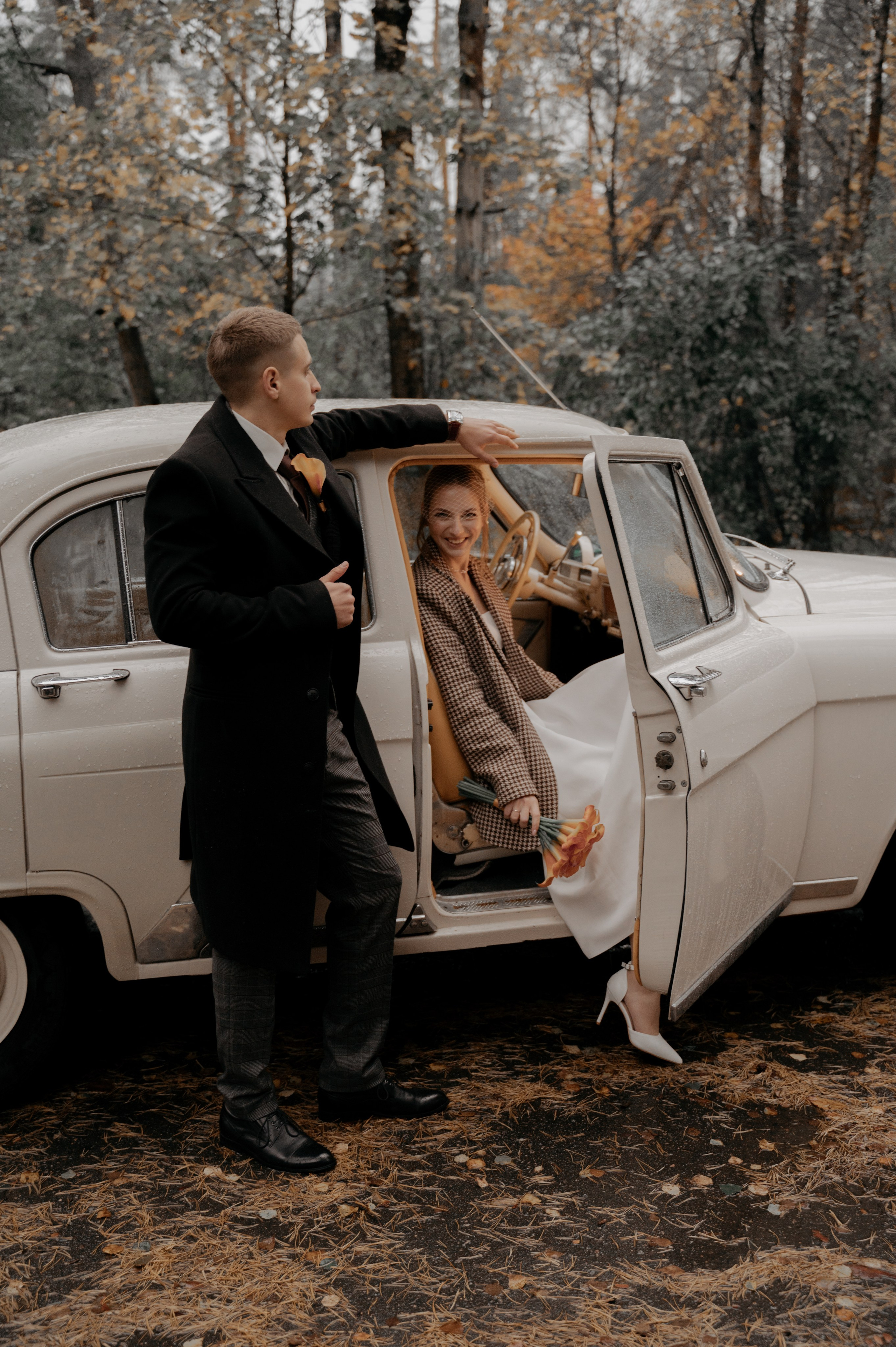 ретро автомобиль в москве