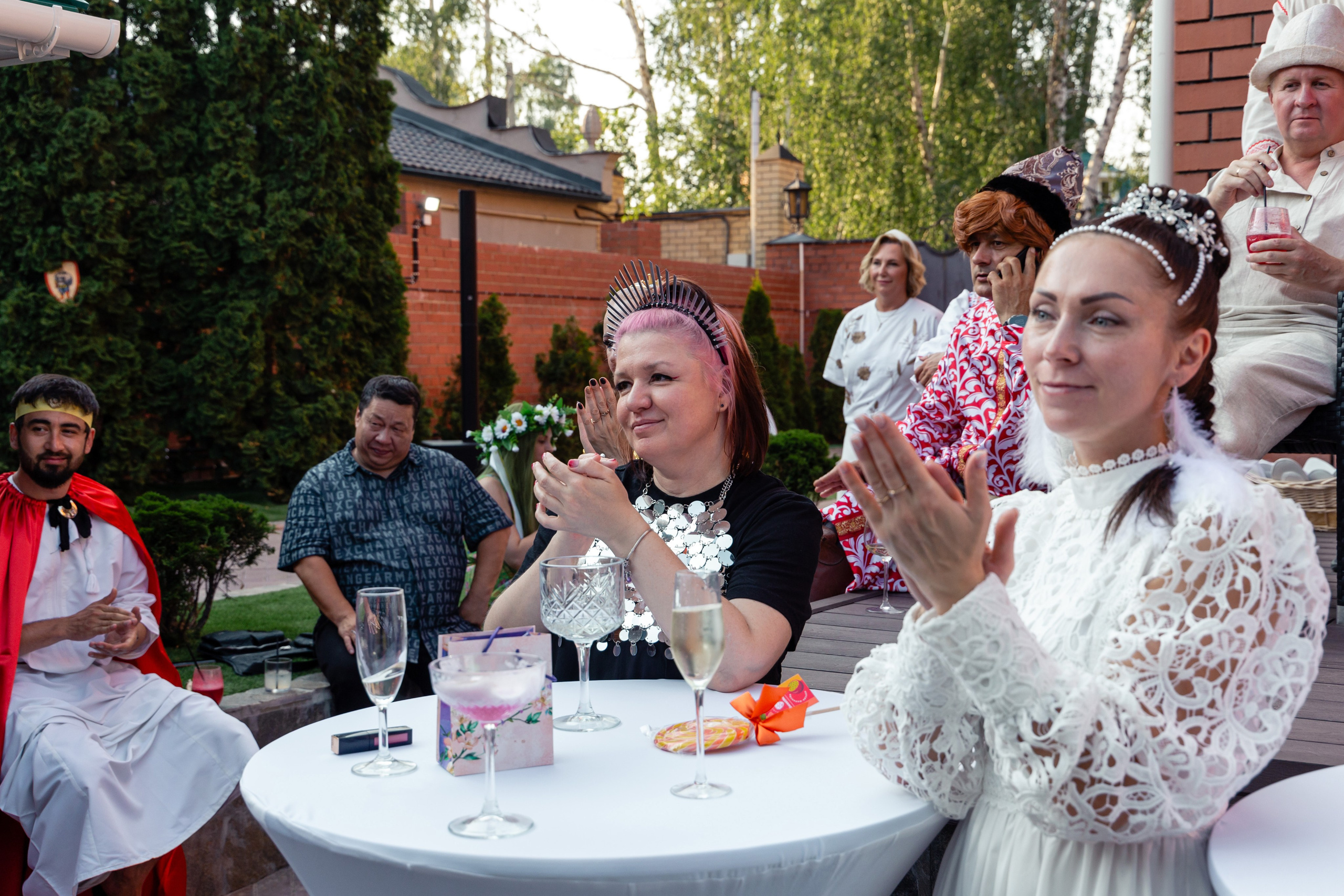 День рождения Юли Ворониной