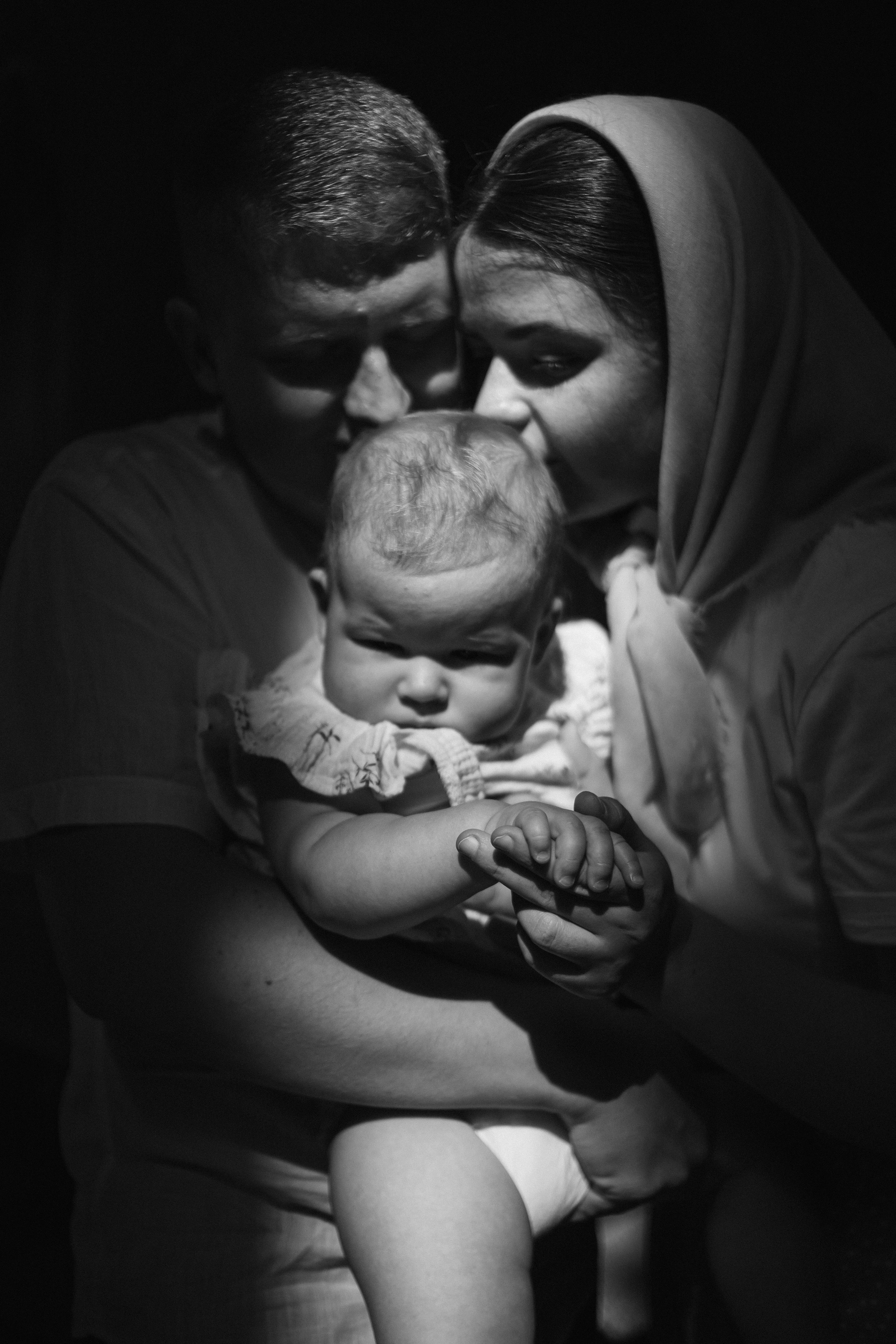 Крещение Надежды. Семейный фотограф в Волгодонске Краченцева Анна