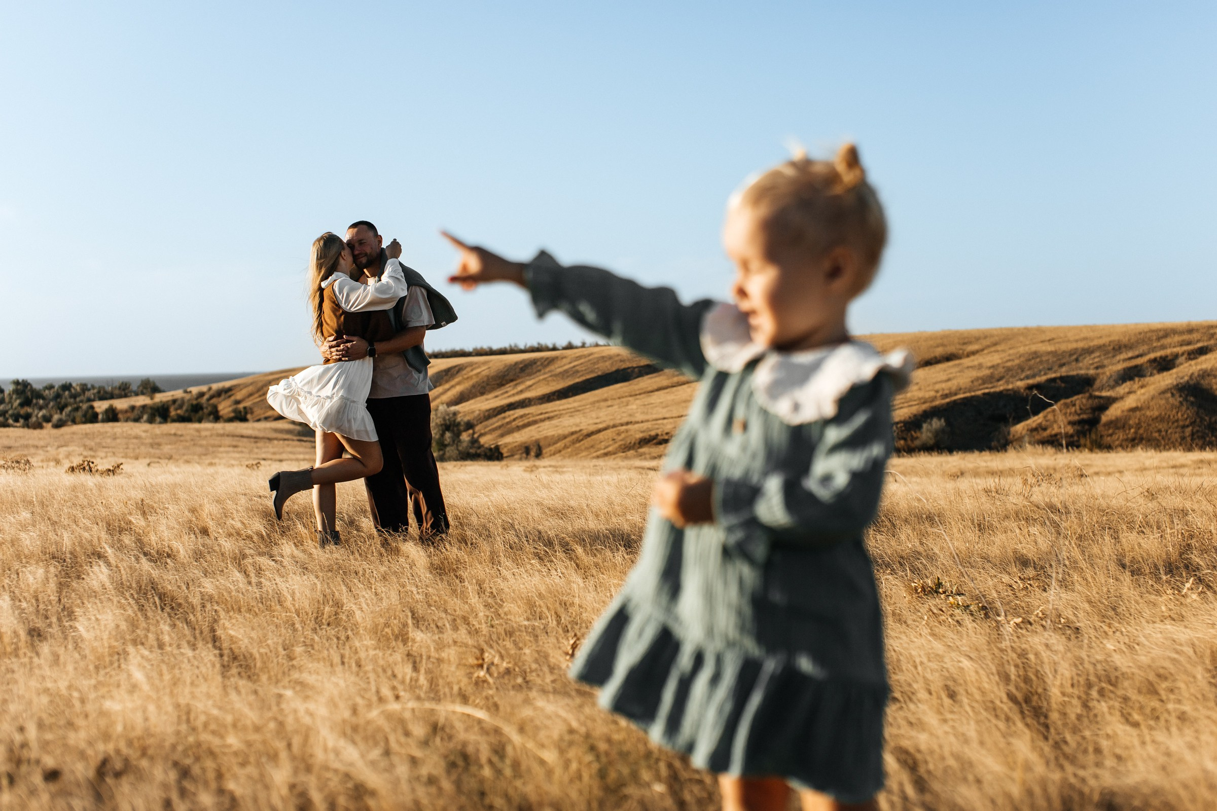 Артем Настя и Николь. Семейный фотограф в Волгодонске Краченцева Анна