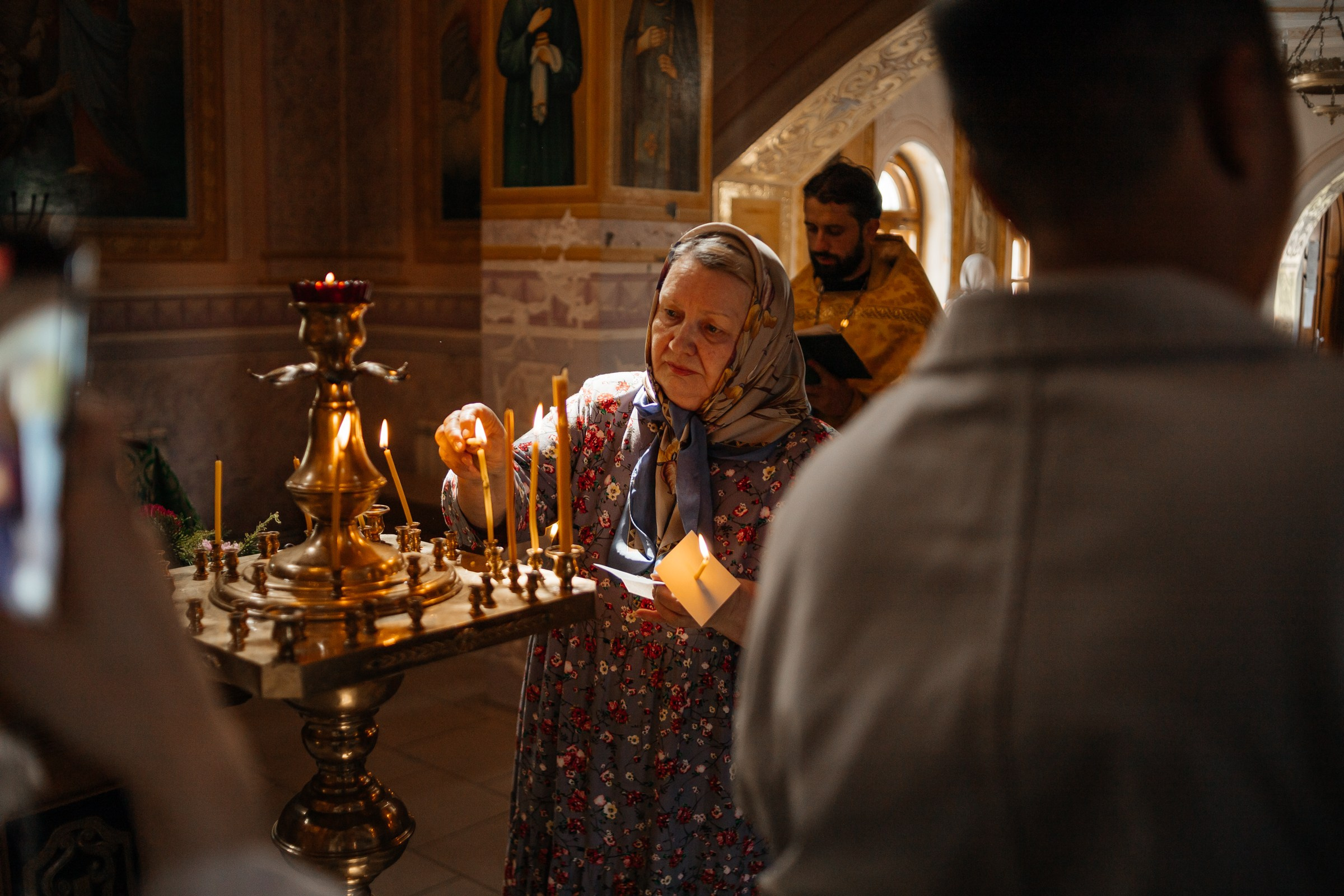 Крещение Алисы. Семейный фотограф в Волгодонске Краченцева Анна