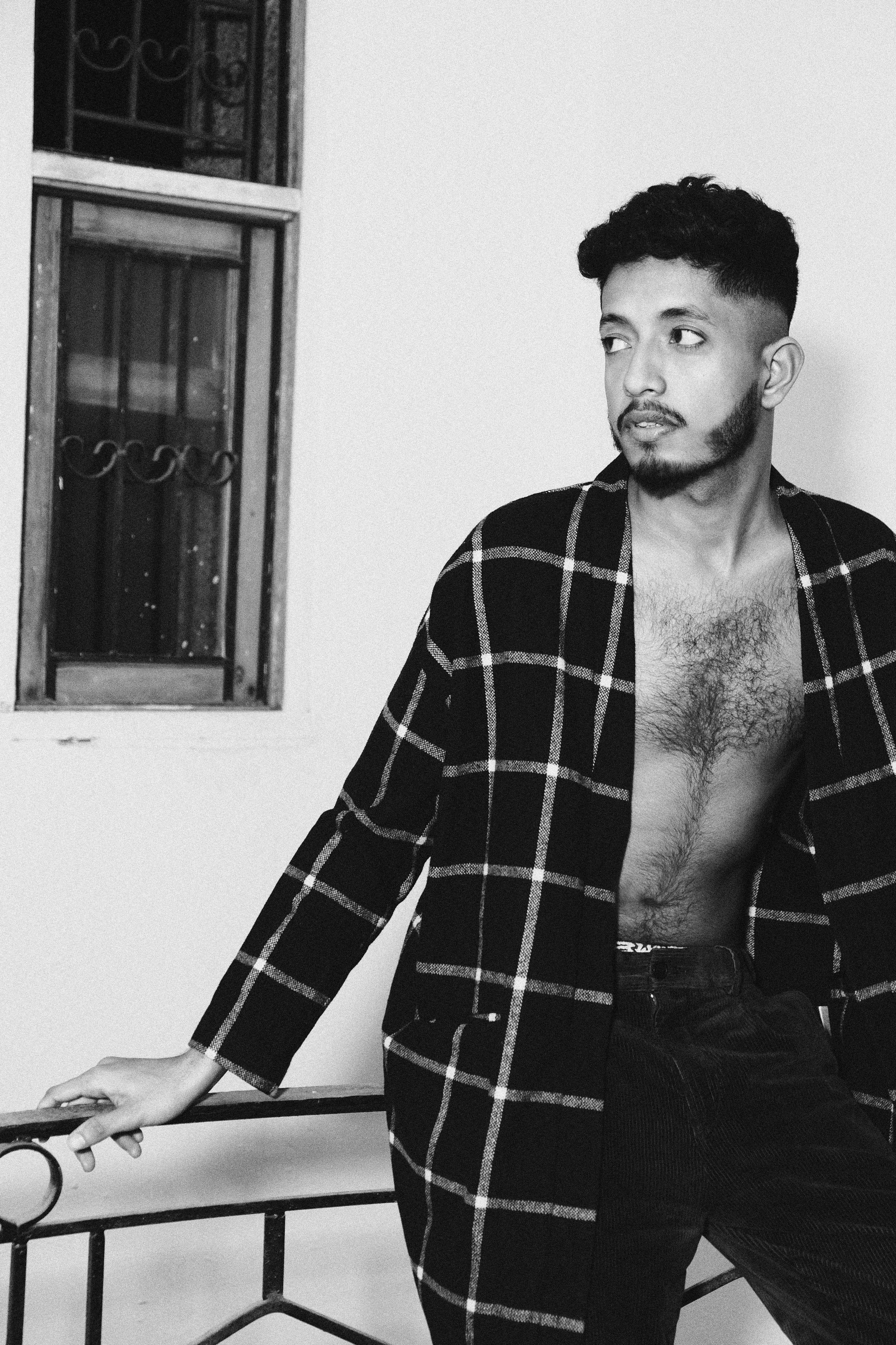 Indian vibe. Gerasko Aleks — Портрет, кричащий тишиной