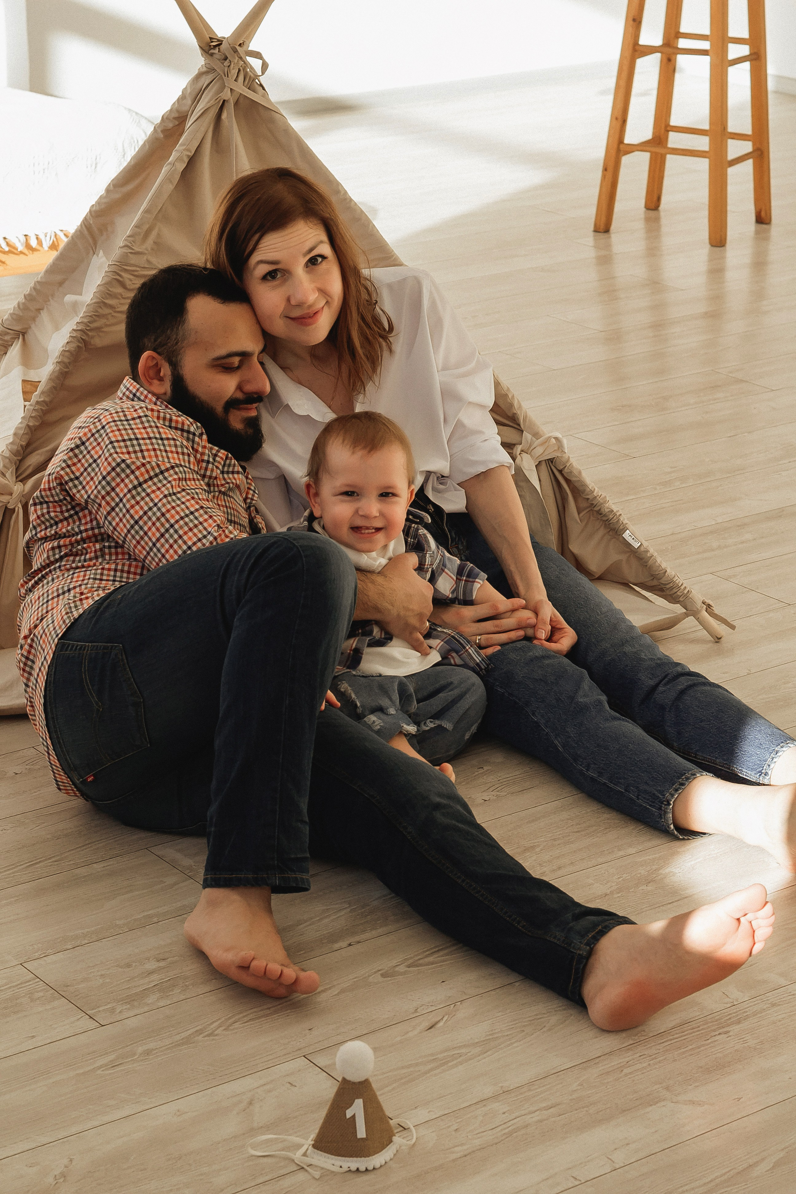 Баха и Алёна. Семейный и детский фотограф в Санкт-Петербурге