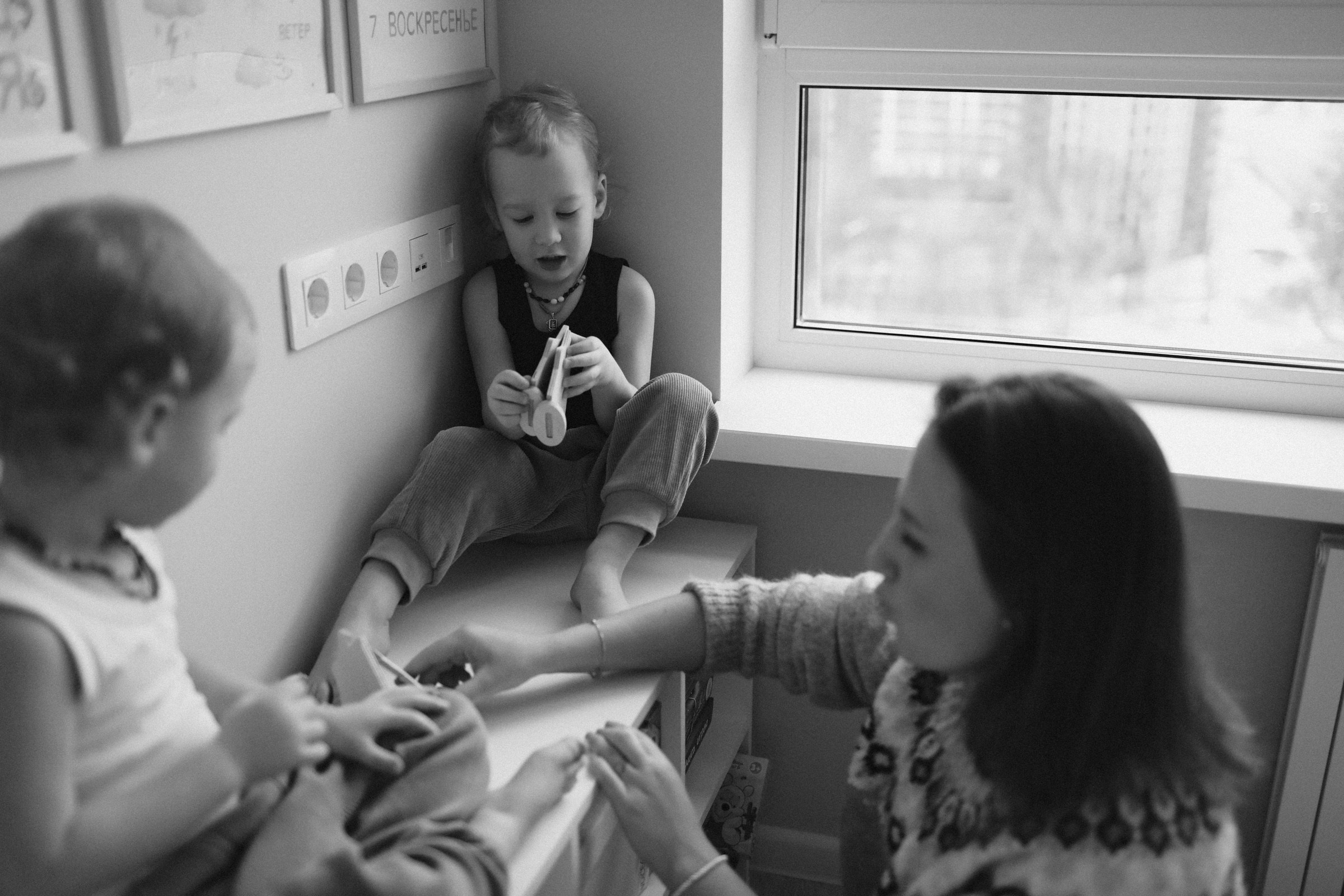 Про маму Аню, Макса и Макара. Семейный фотограф в Москве Алевтина Носова