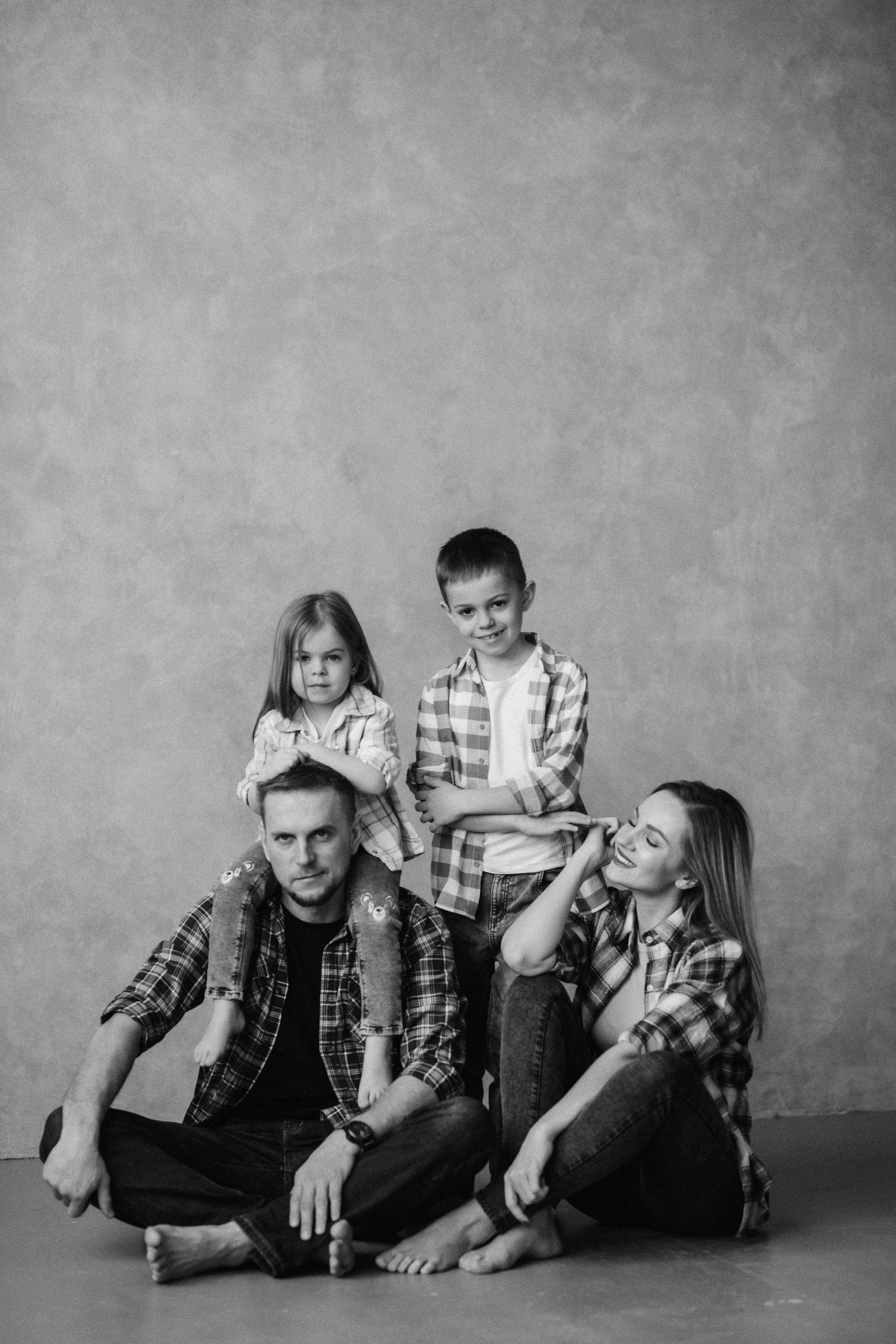 Мама папа я и брат. Фотограф чувственного портрета в Санкт-Петербурге Светлана Фролова