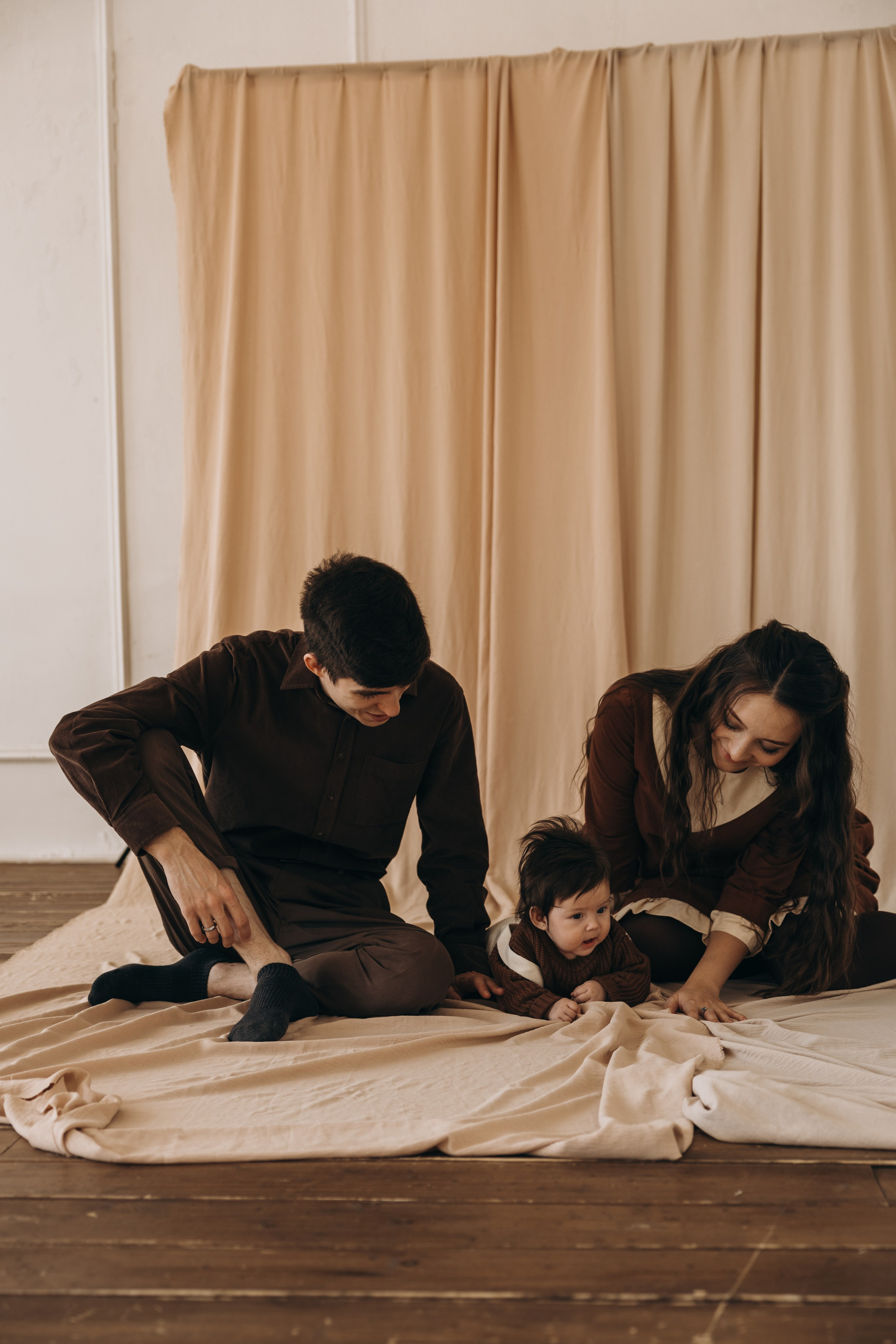 Алёна, Дима и Стеша. Майорова Валерия Фотограф Ставрополь