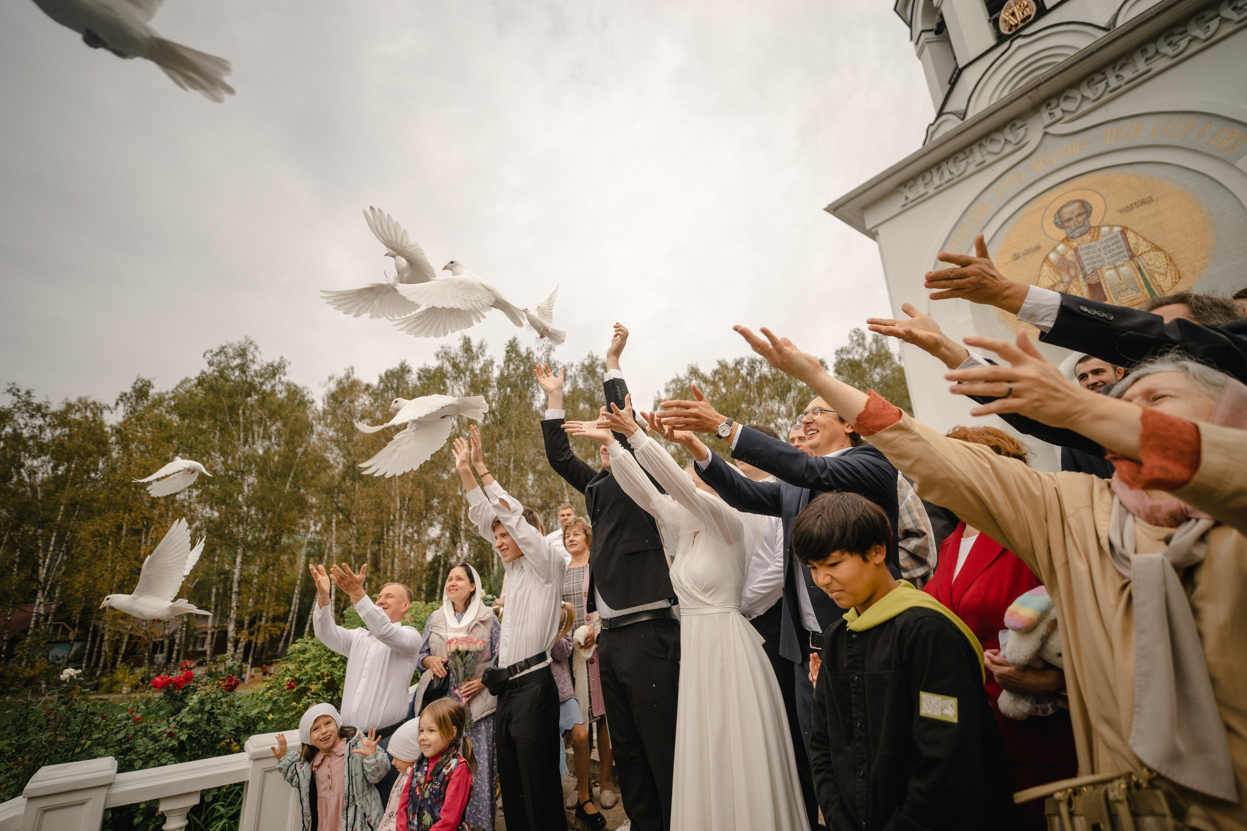 Венчание 29.09.24. Фотограф Москва, Светлана Королева