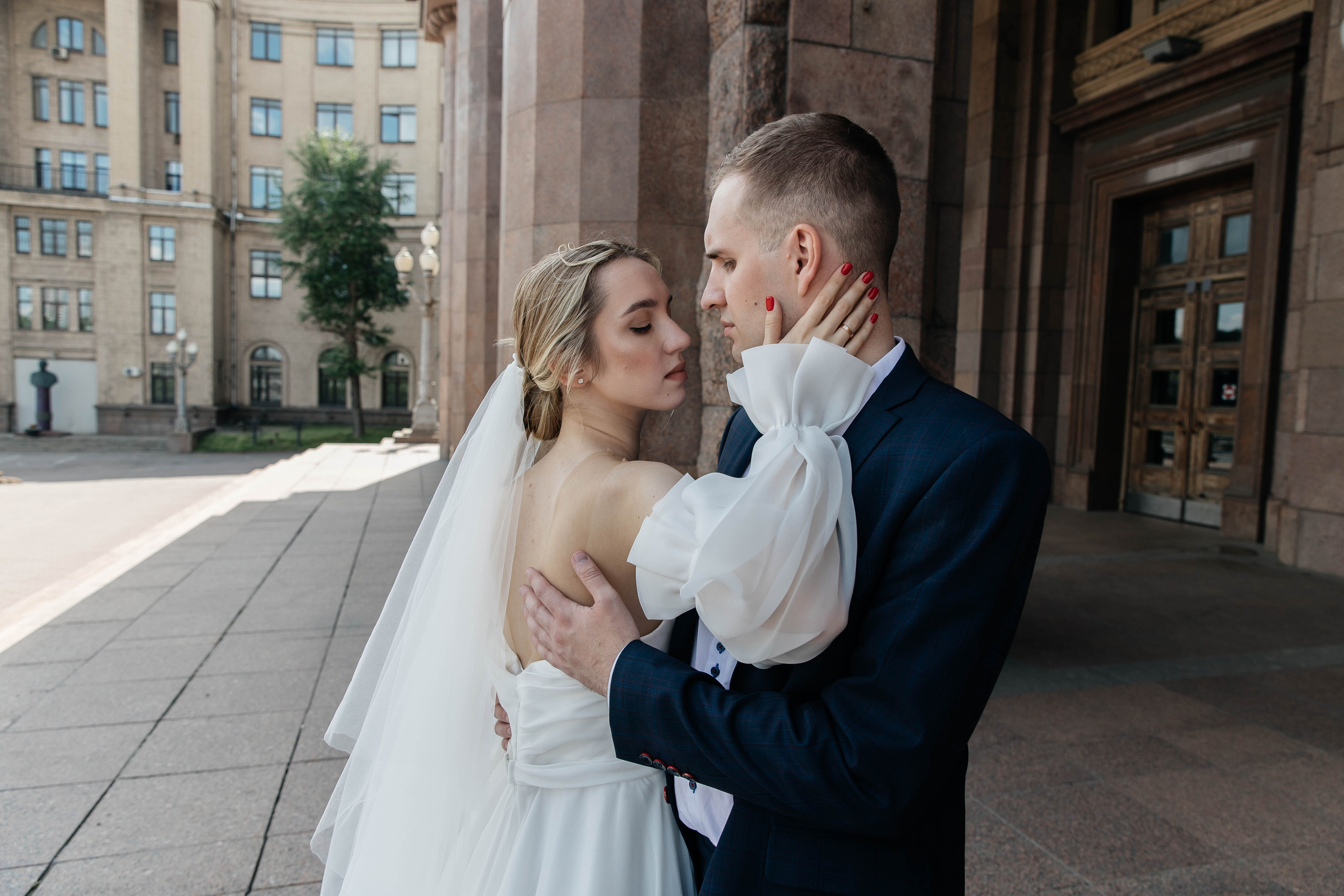 Студенческие времена. Свадебный фотограф в Москве