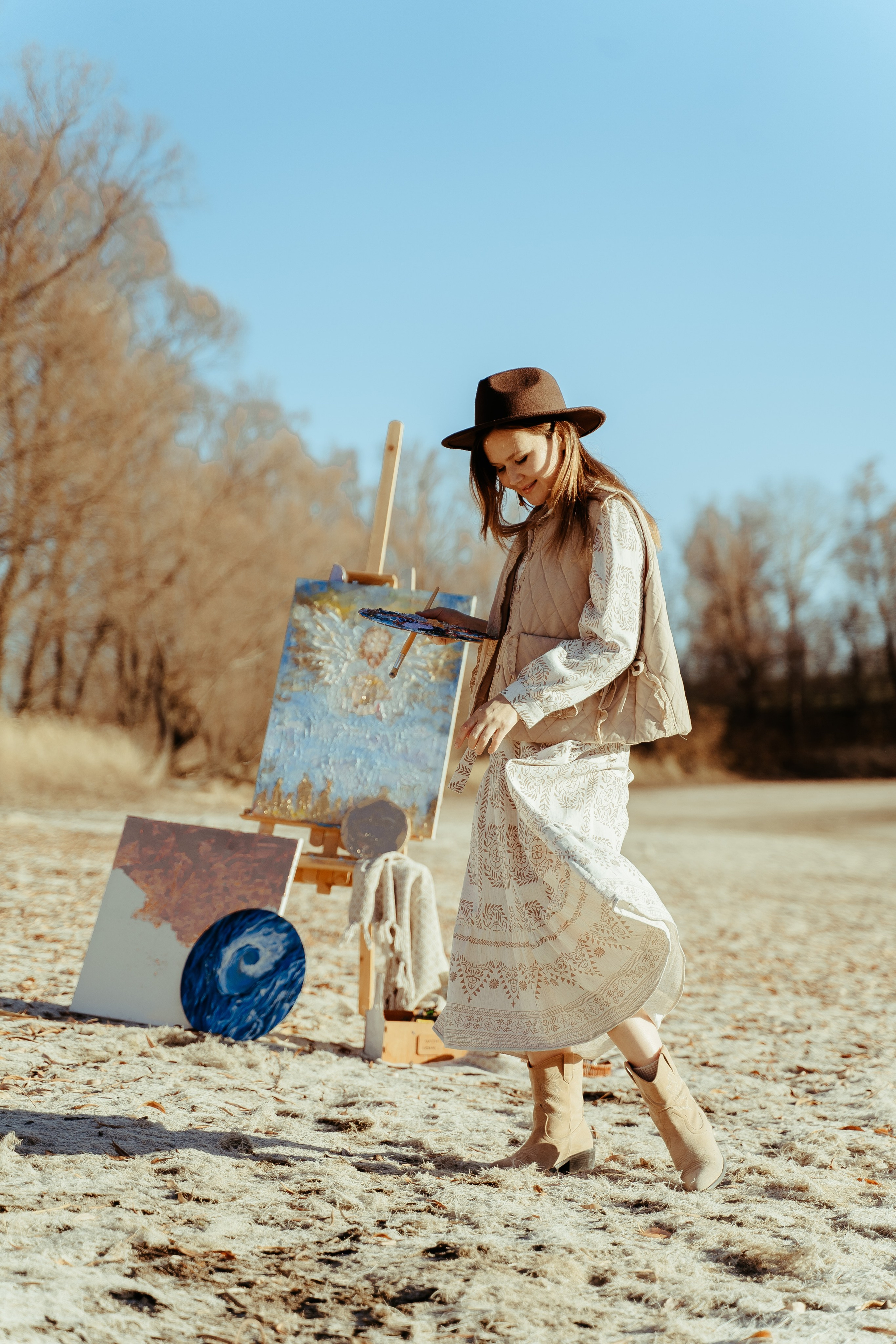 Художник Айя