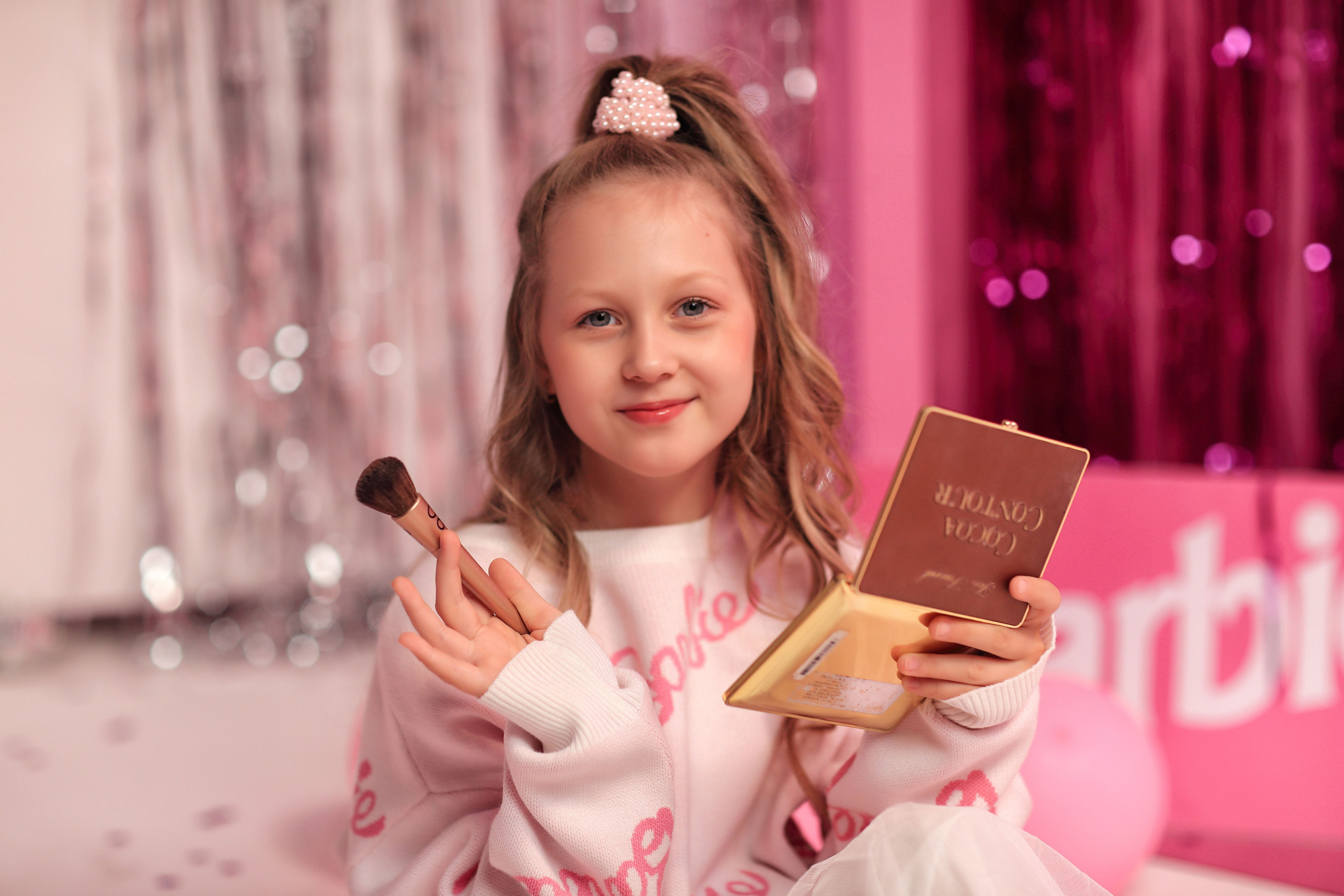 Фото — проект «BARBIE». Школа Развития моделей Город Ижевск