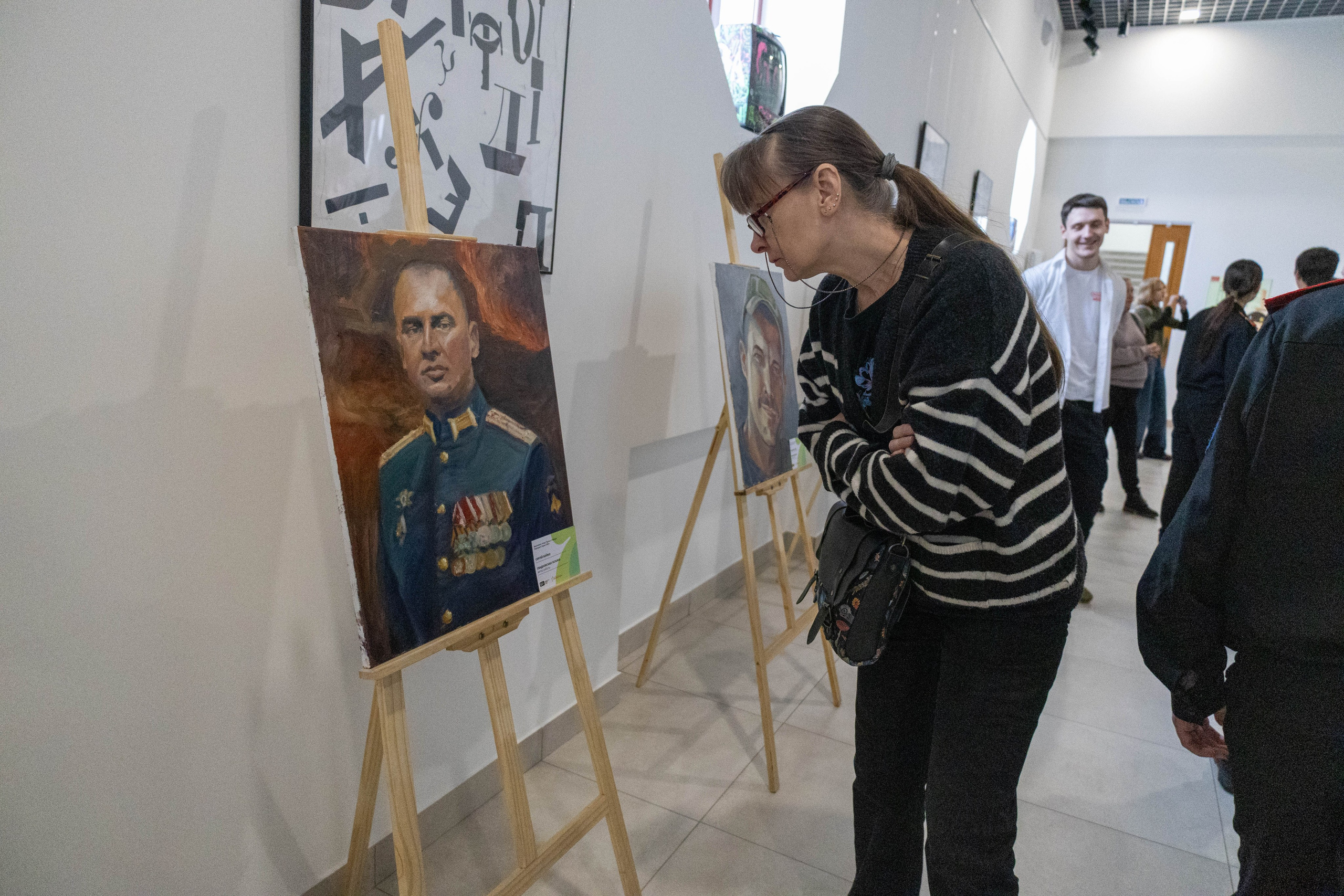 Выставка «Наш путь к победе: «Портрет Героя СВО». Репортажный фотограф в Москве Иван Кулак
