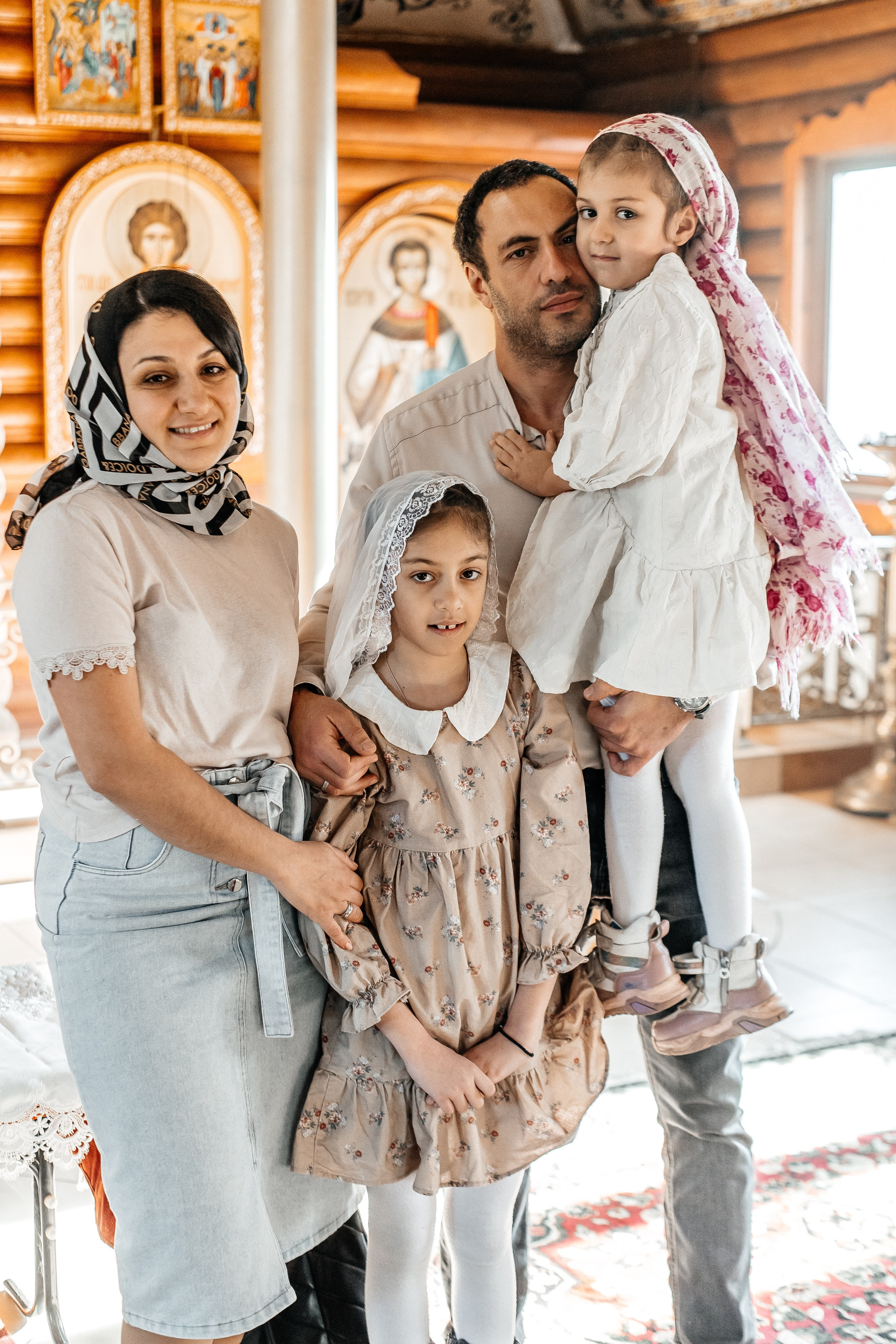 Крещение. Свадебный фотограф в Краснодаре Николай Крауз