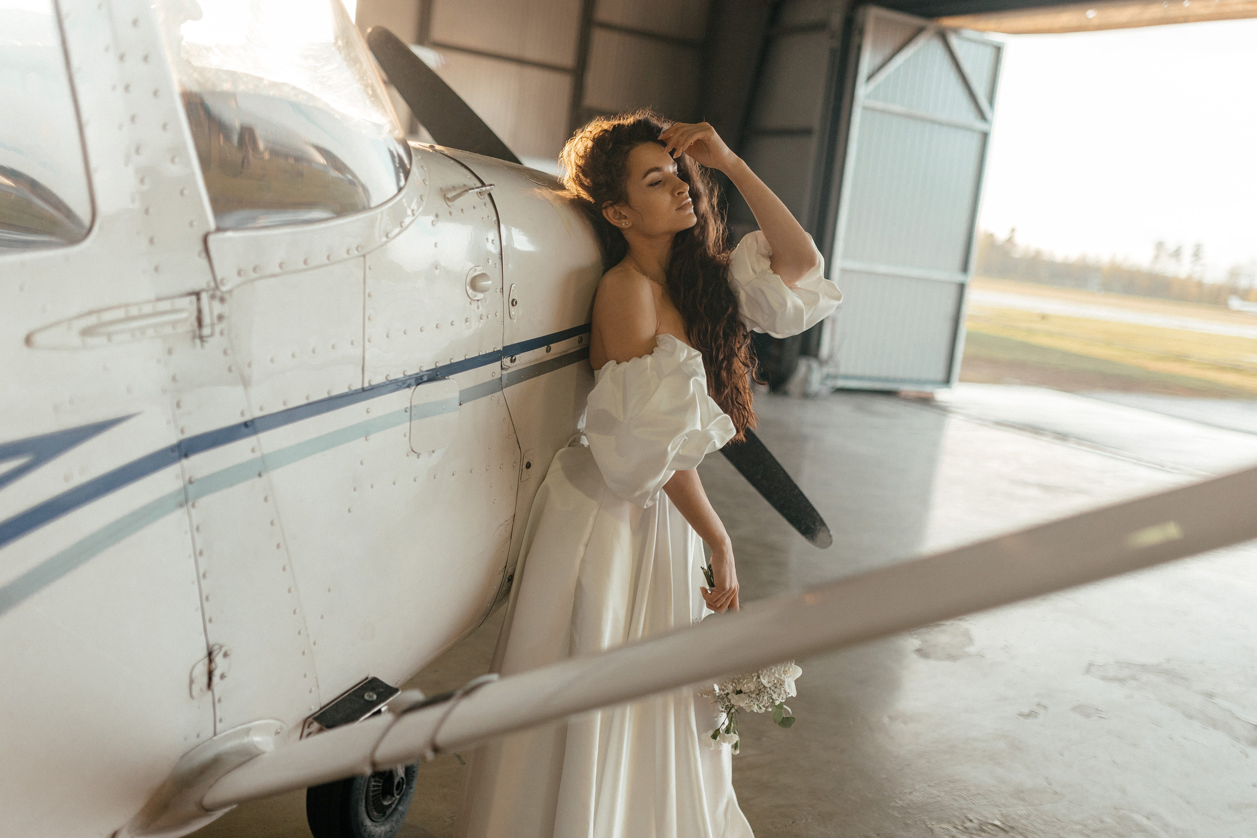 Аэродром. Свадебный фотограф в Донецке — Вита Донец