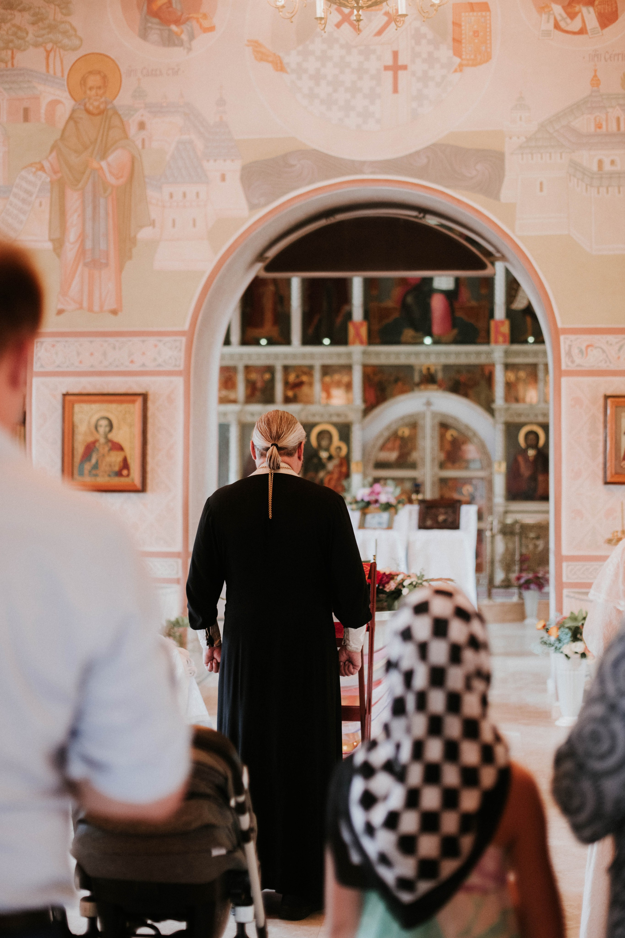 Фотосессия на крещение. Семейный фотограф в Москве Полина Ситникова