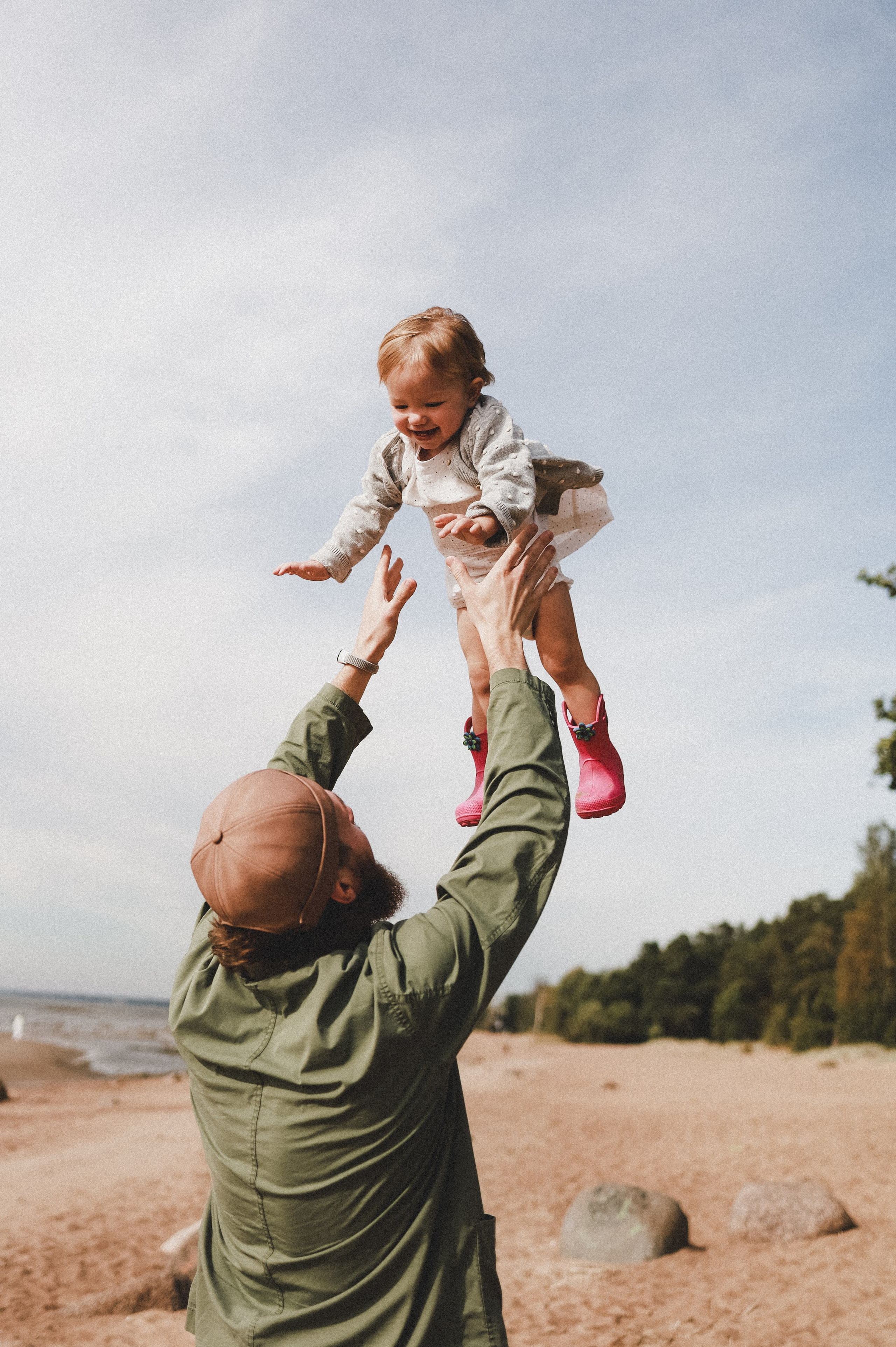 Утро у моря. Семейный фотограф Фрума Шнейдерман. Санкт-Петербург и мир