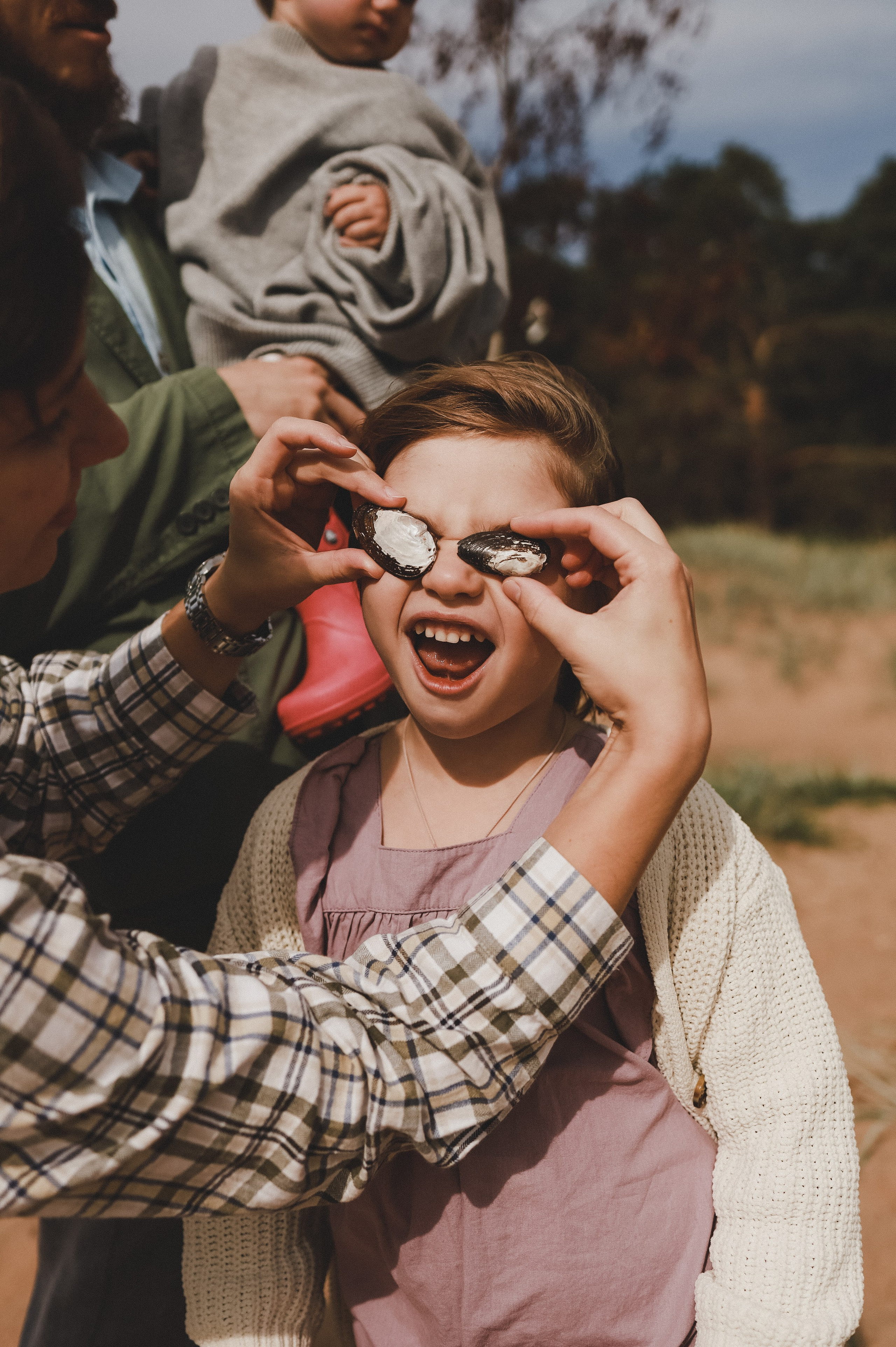 Утро у моря. Семейный фотограф Фрума Шнейдерман. Санкт-Петербург и мир