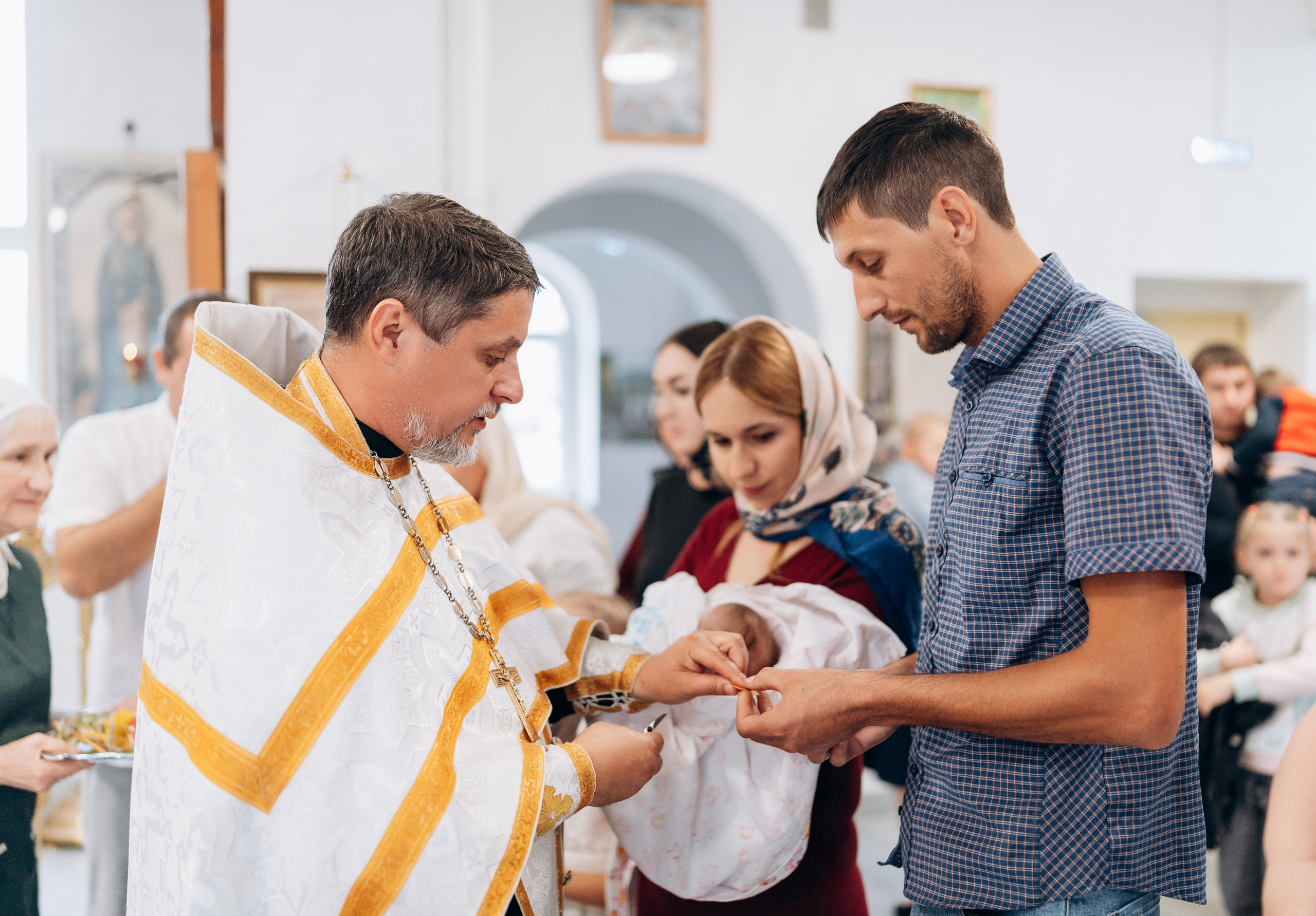 Крещение #2. Фотограф в Новосибирске