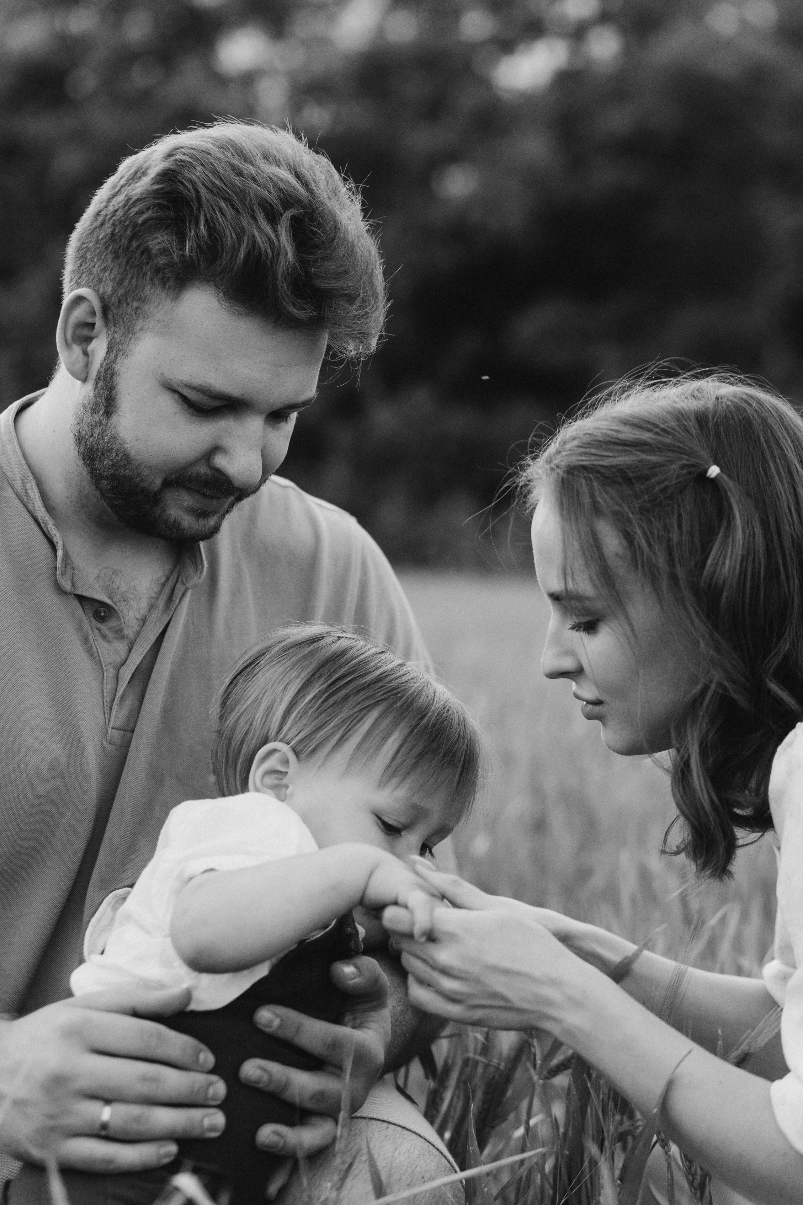 Андрей, Наташа и Леша. Съемка на природе. Портретный и семейный фотограф
