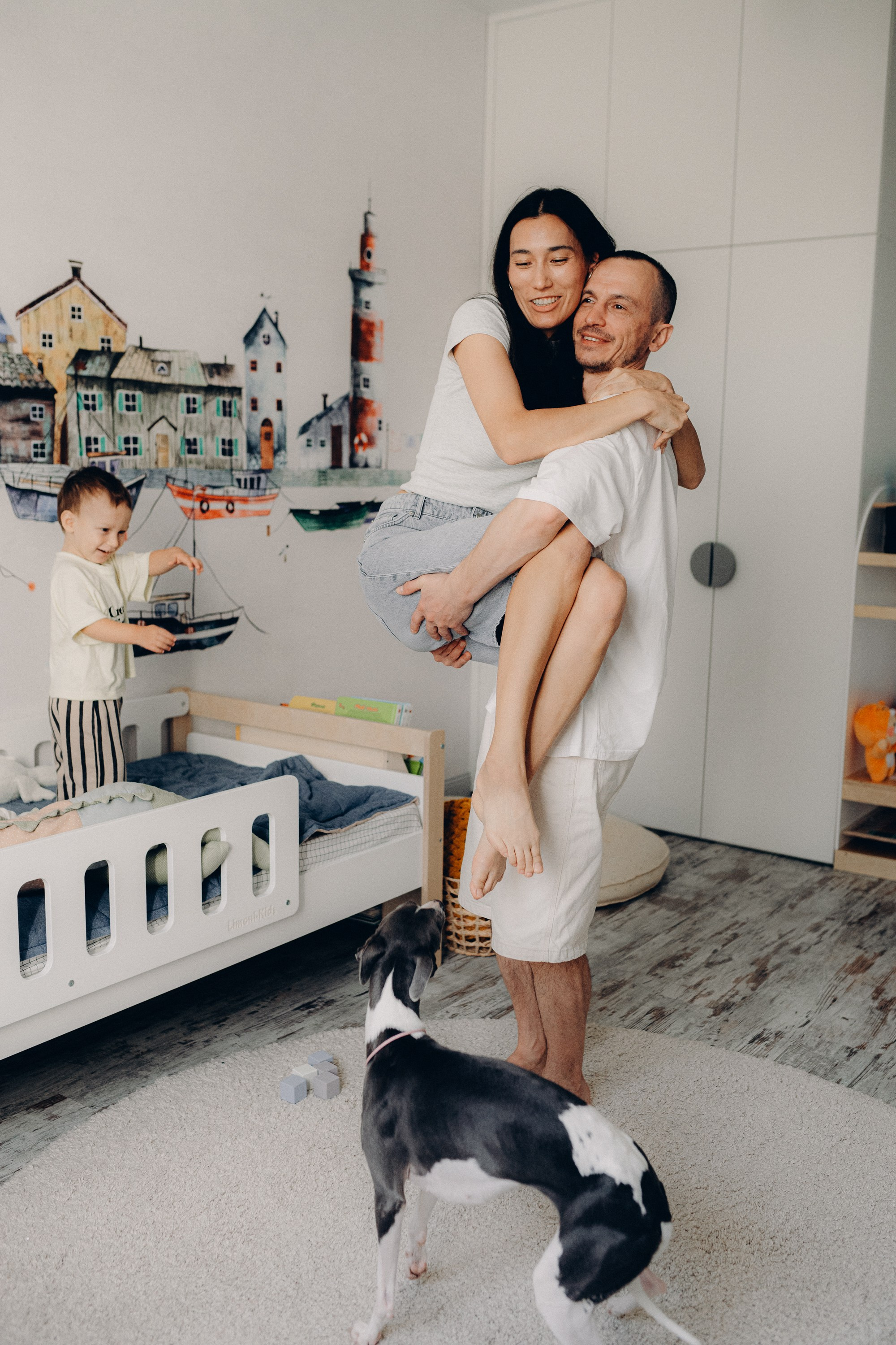 Вика, Леша, Роберт и Луша. Семейный и детский фотограф в Новосибирске и Краснообске — Анна Ким